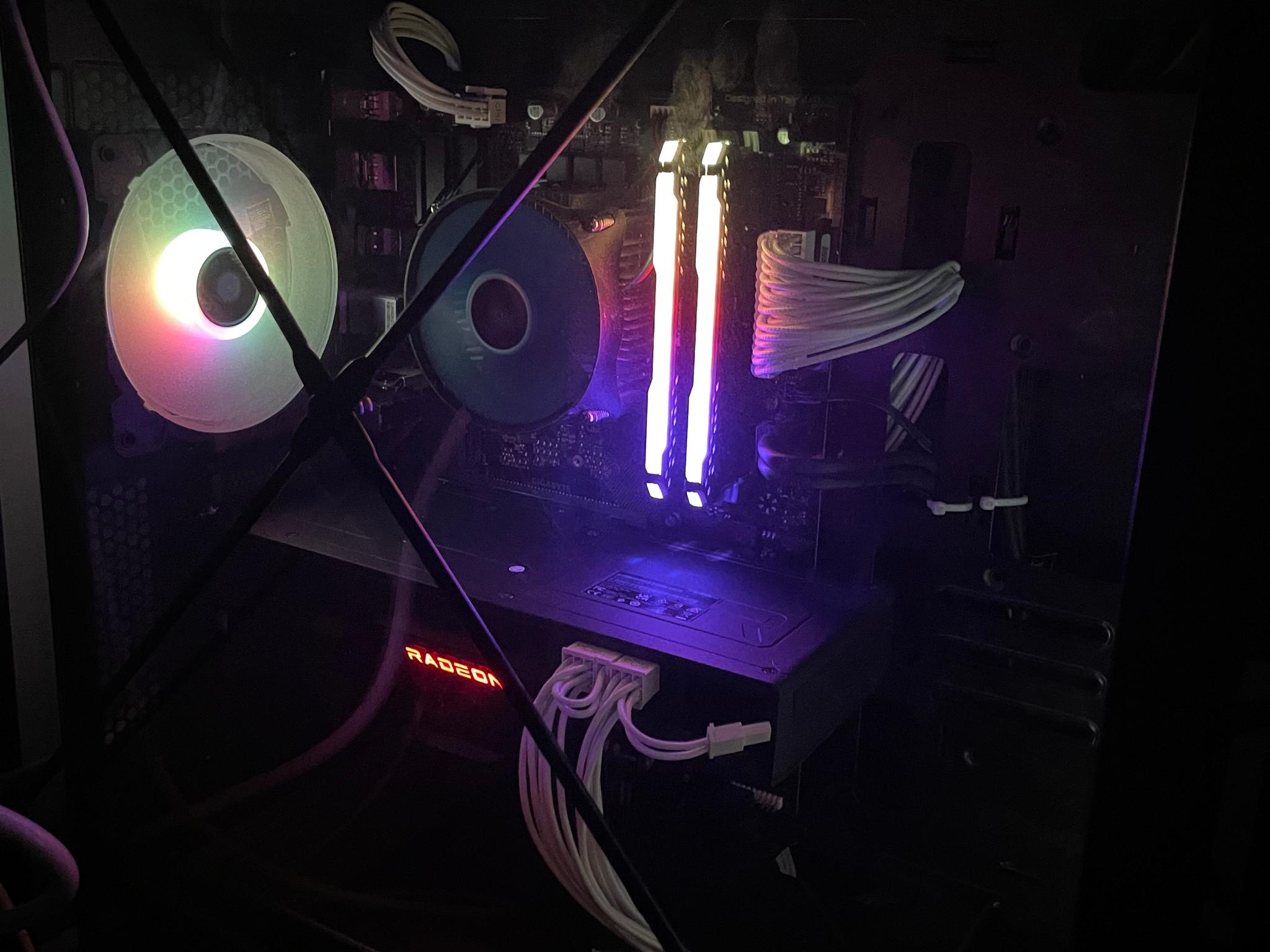 Higher-end Gaming PC (i7-11700f & RX 6750 XT!!)