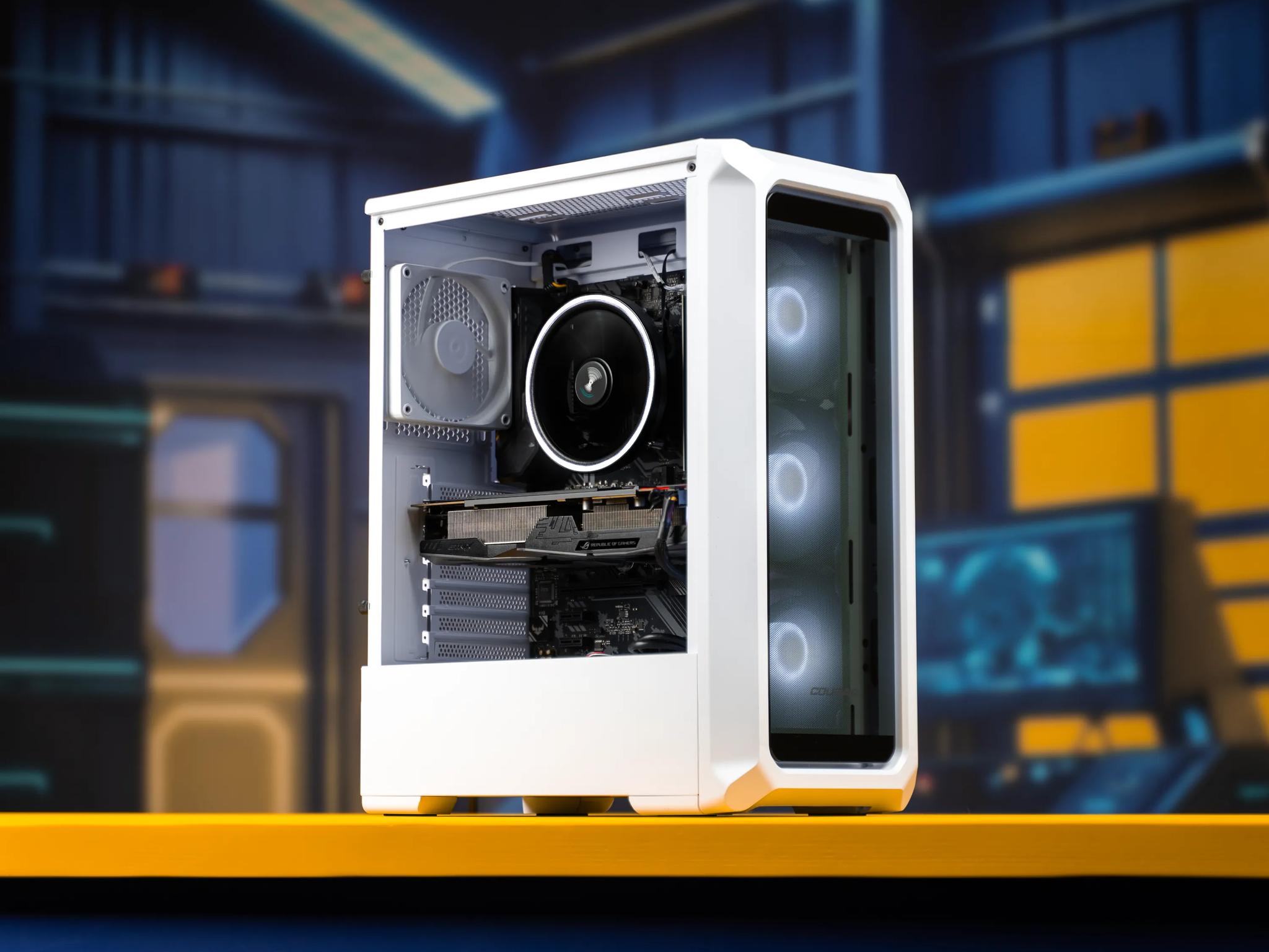 “AC-PC” RX 580 Ryzen 7 16GB Windows 11 .5TB Gaming PC Powerhouse