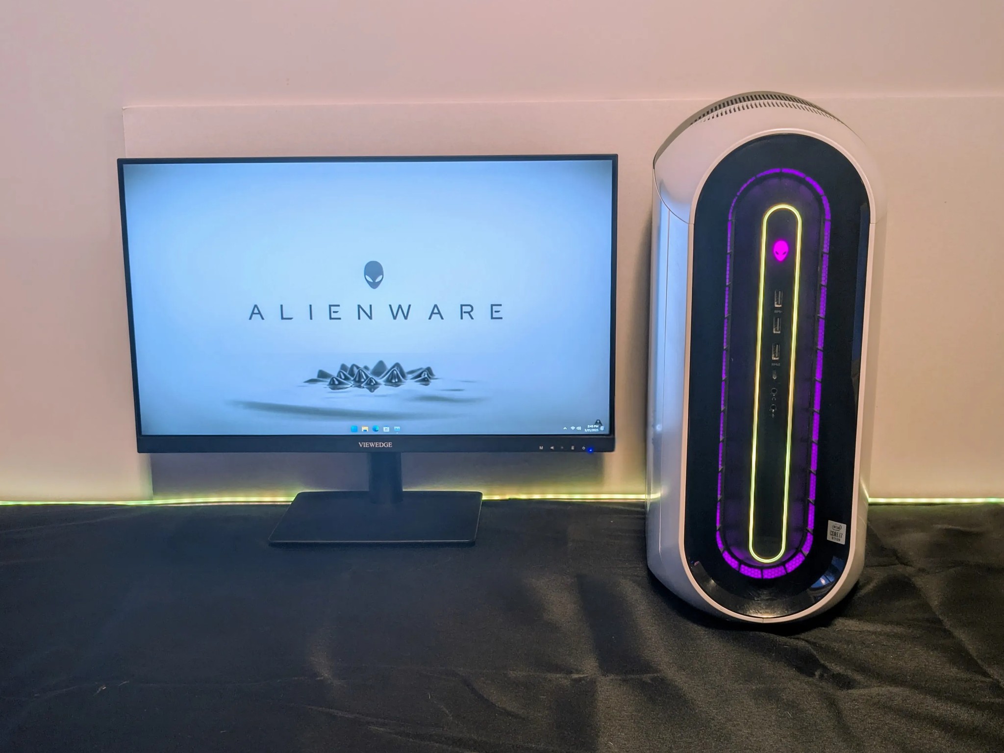 I7 10th Gen RTX 2070 SUPER Alienware Gaming/Streaming PC
