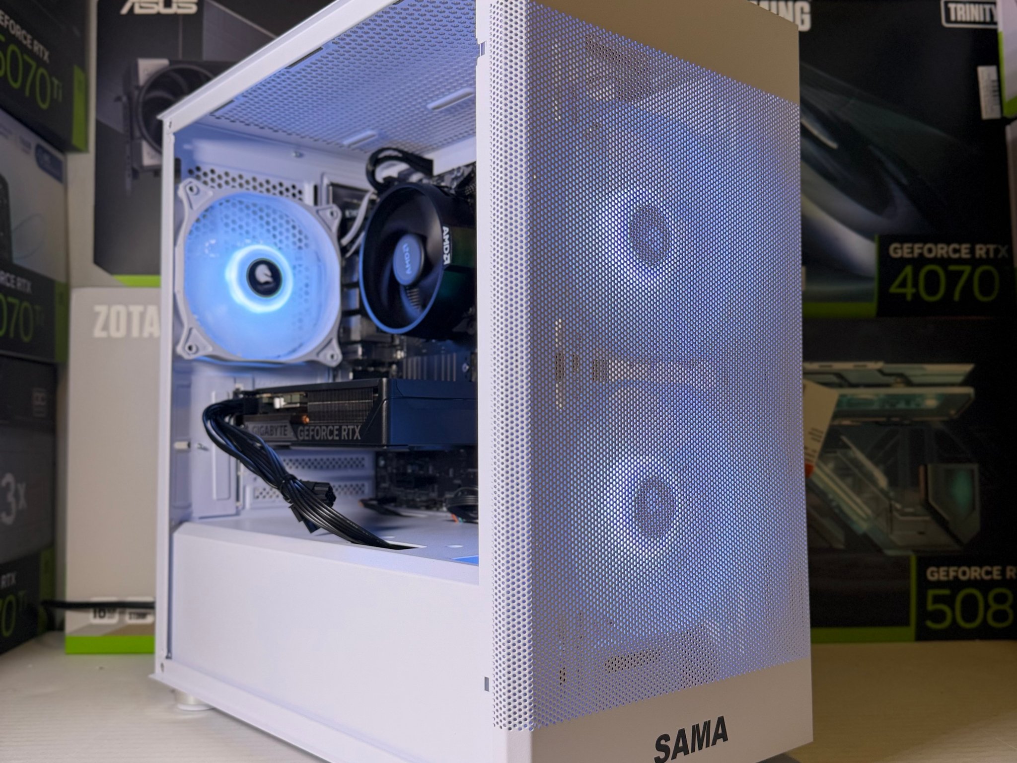 Ryzen 5 | RTX 5060 | 16GB RAM | 1TB SSD