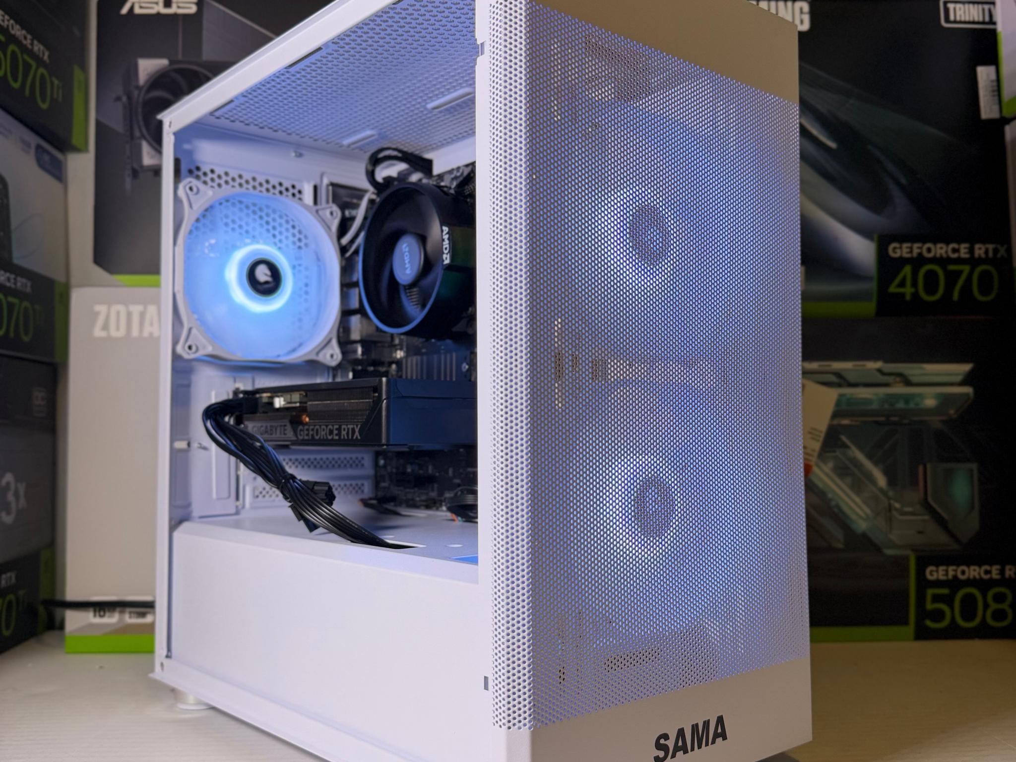 Ryzen 5 | RTX 5060 | 16GB RAM | 1TB SSD