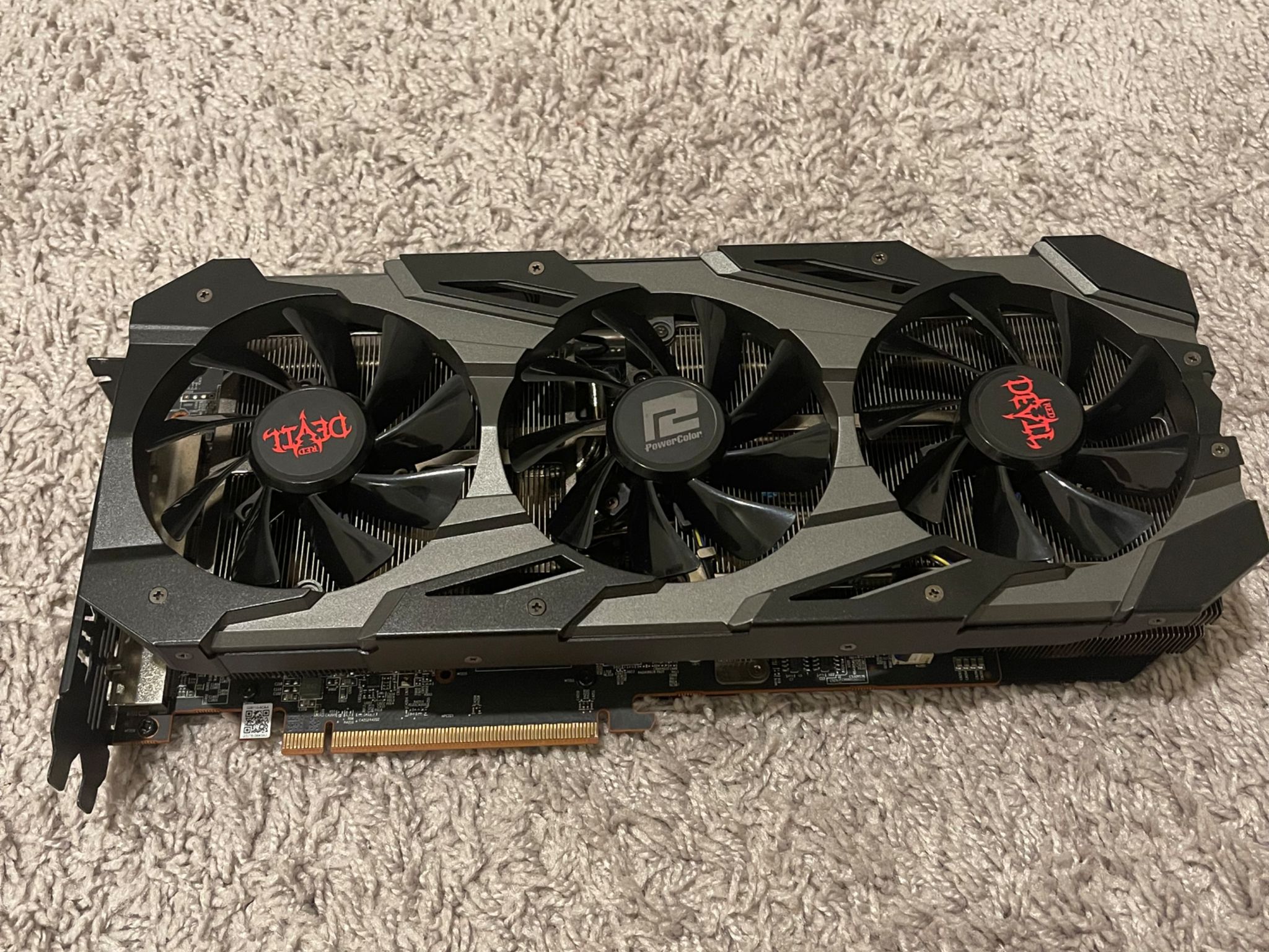 RX 5700XT 8GB Power Color Red Devil