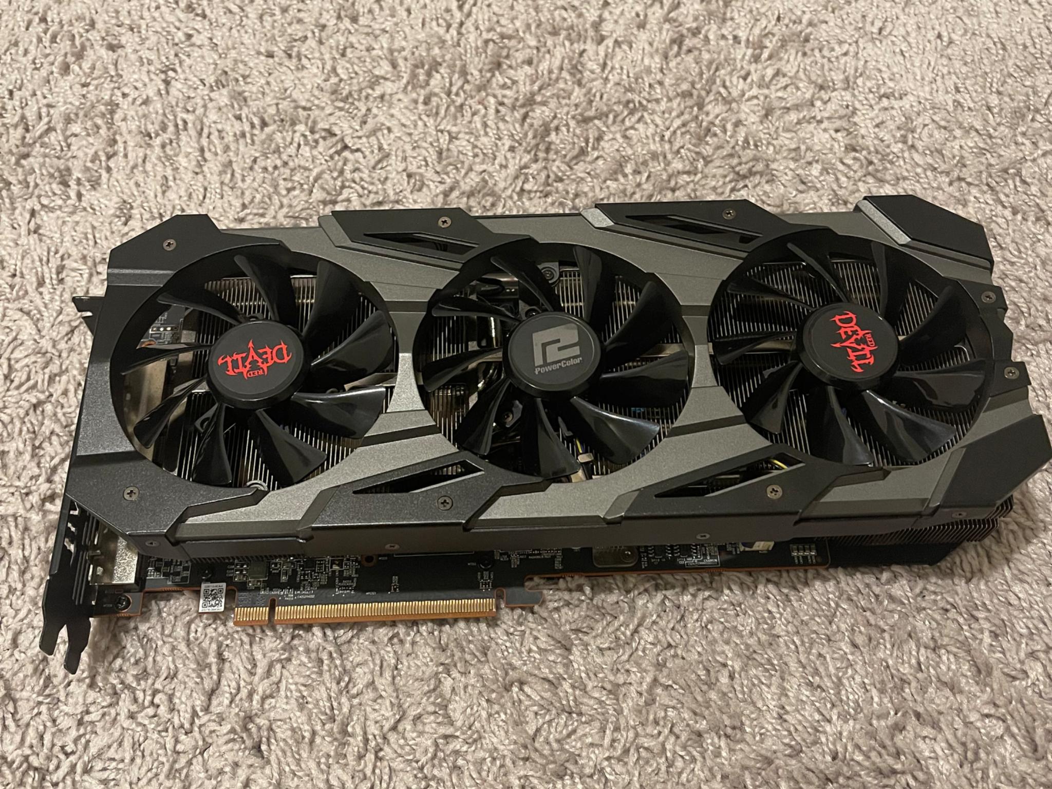 RX 5700XT 8GB Power Color Red Devil