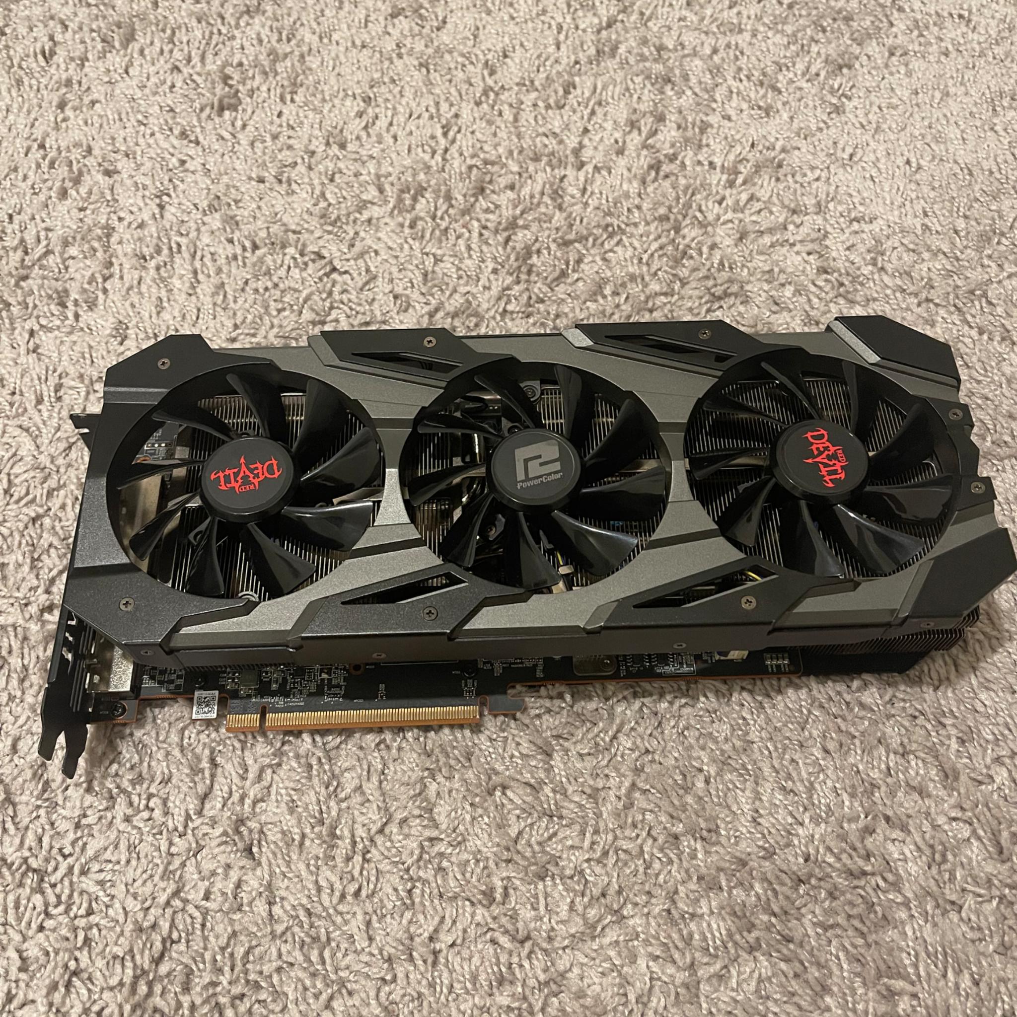 RX 5700XT 8GB Power Color Red Devil