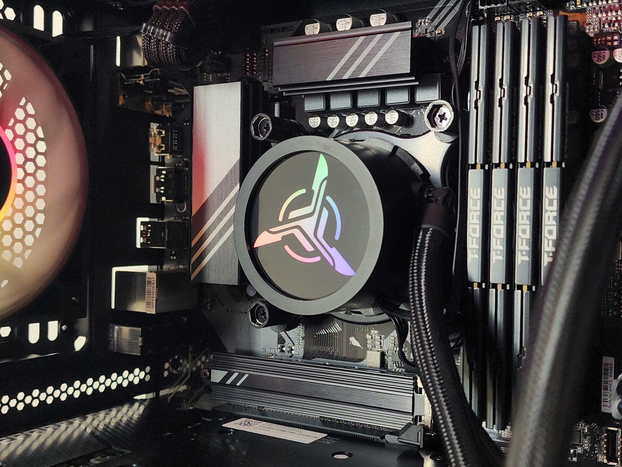 Gaming PC i5-14600K 32GB RAM 1TB SSD RTX 3070 8GB Win11 Computer