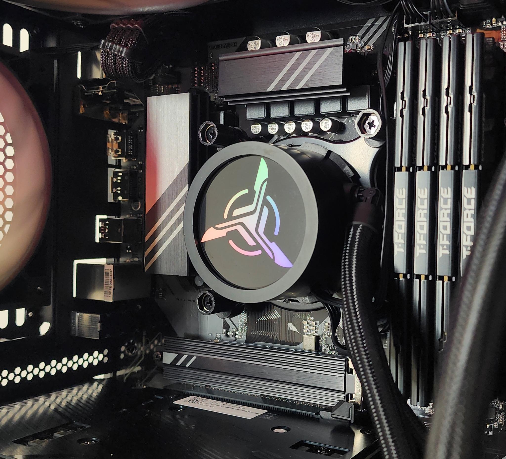 Gaming PC i5-14600K 32GB RAM 1TB SSD RTX 3070 8GB Win11 Computer