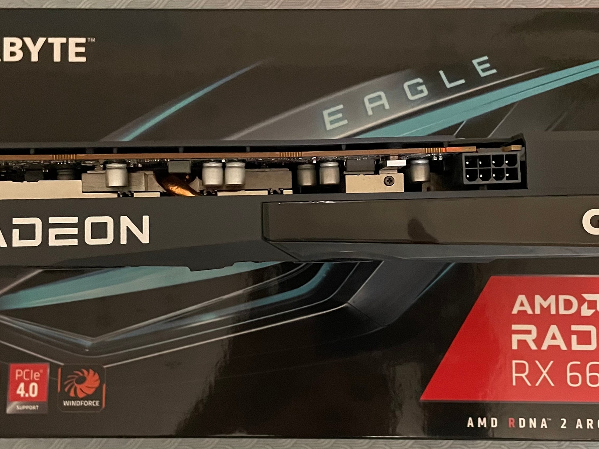 Gigabyte Eagle RX 6650 XT
