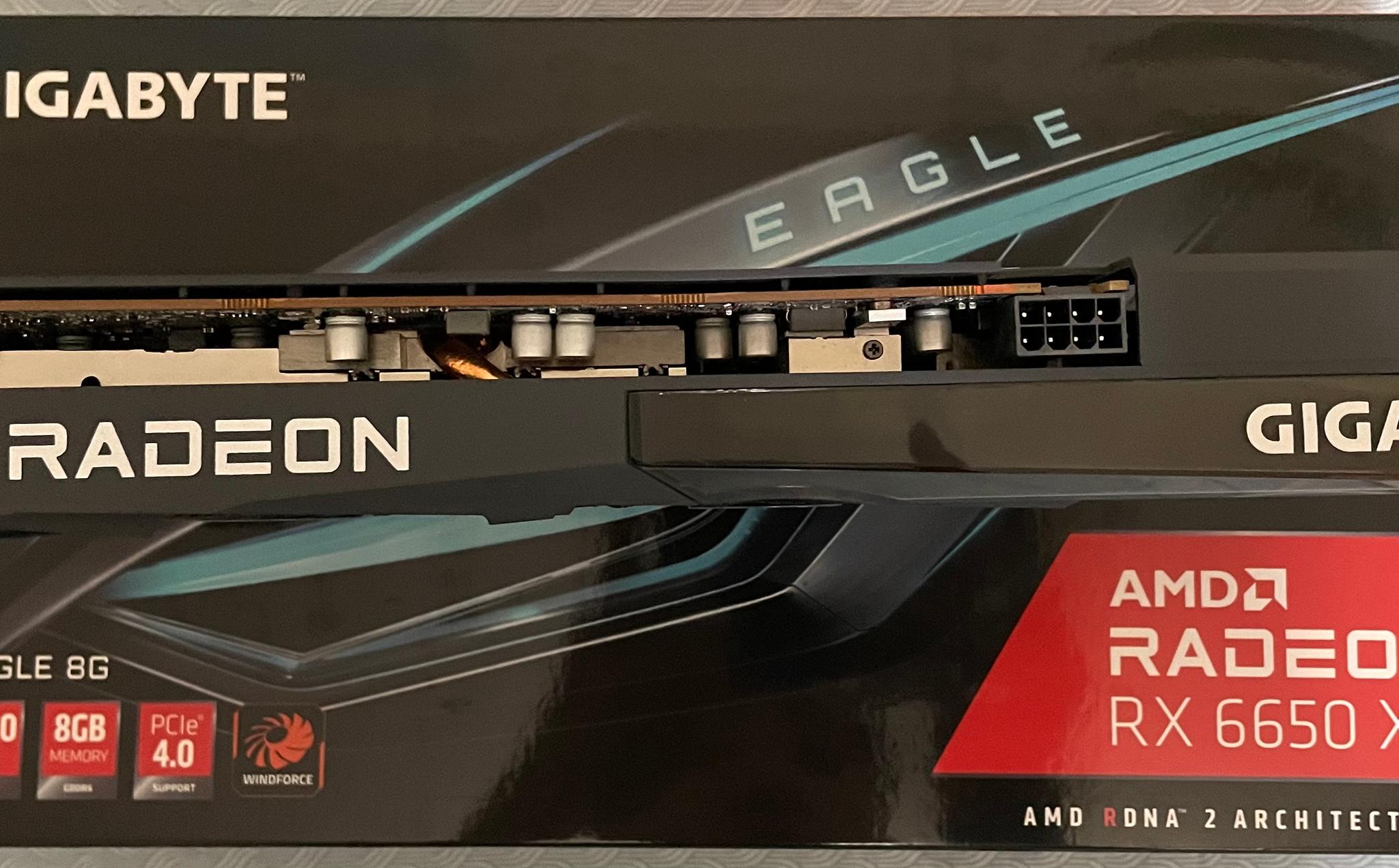 Gigabyte Eagle RX 6650 XT
