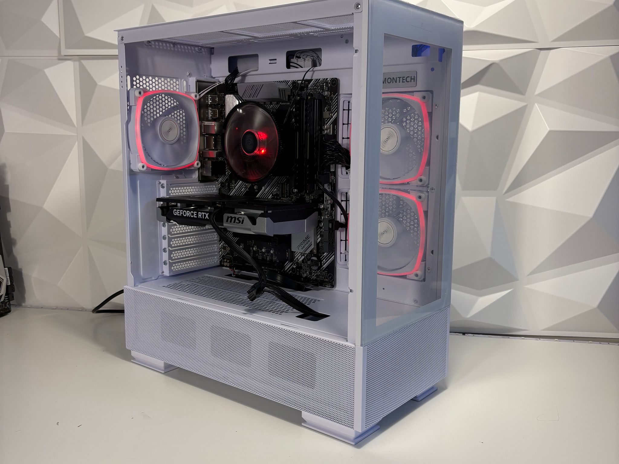 RTX 5060 TI | EXT Gaming PC - Ryzen 7 5700, RTX 5060 Ti, 1TB SSD, 16GB DDR4
