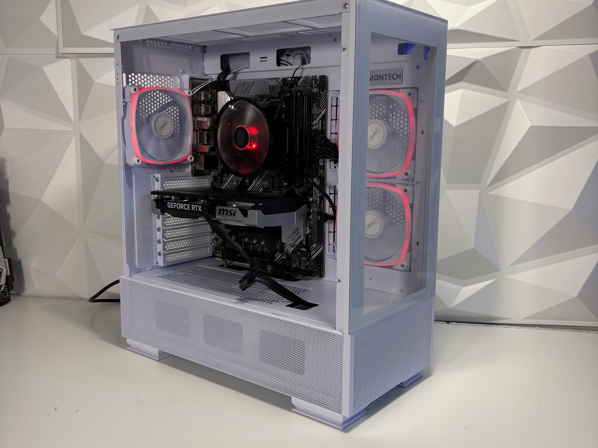 RTX 5060 TI | EXT Gaming PC - Ryzen 7 5700, RTX 5060 Ti, 1TB SSD, 16GB DDR4