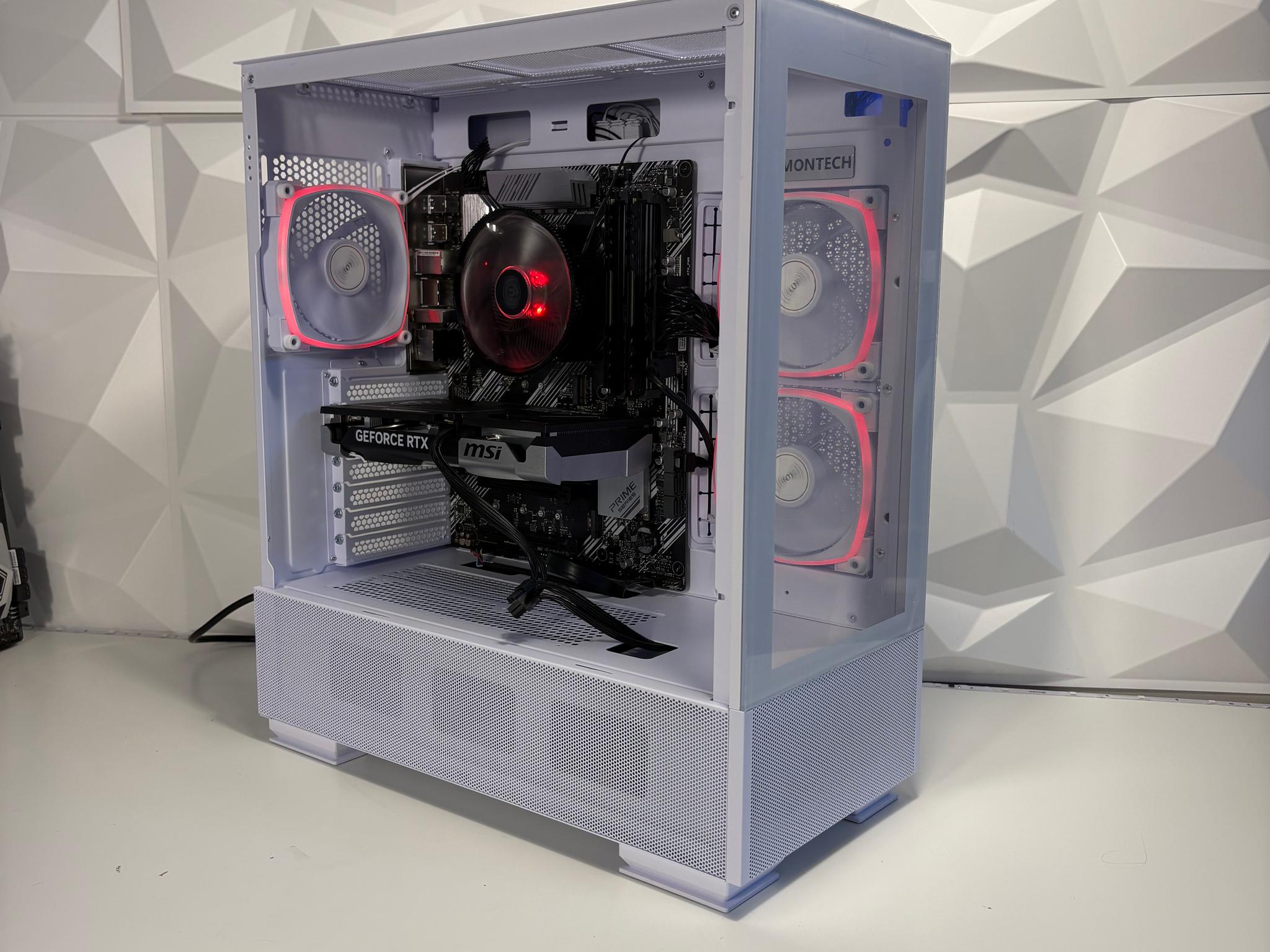 RTX 5060 TI | EXT Gaming PC - Ryzen 7 5700, RTX 5060 Ti, 1TB SSD, 16GB DDR4