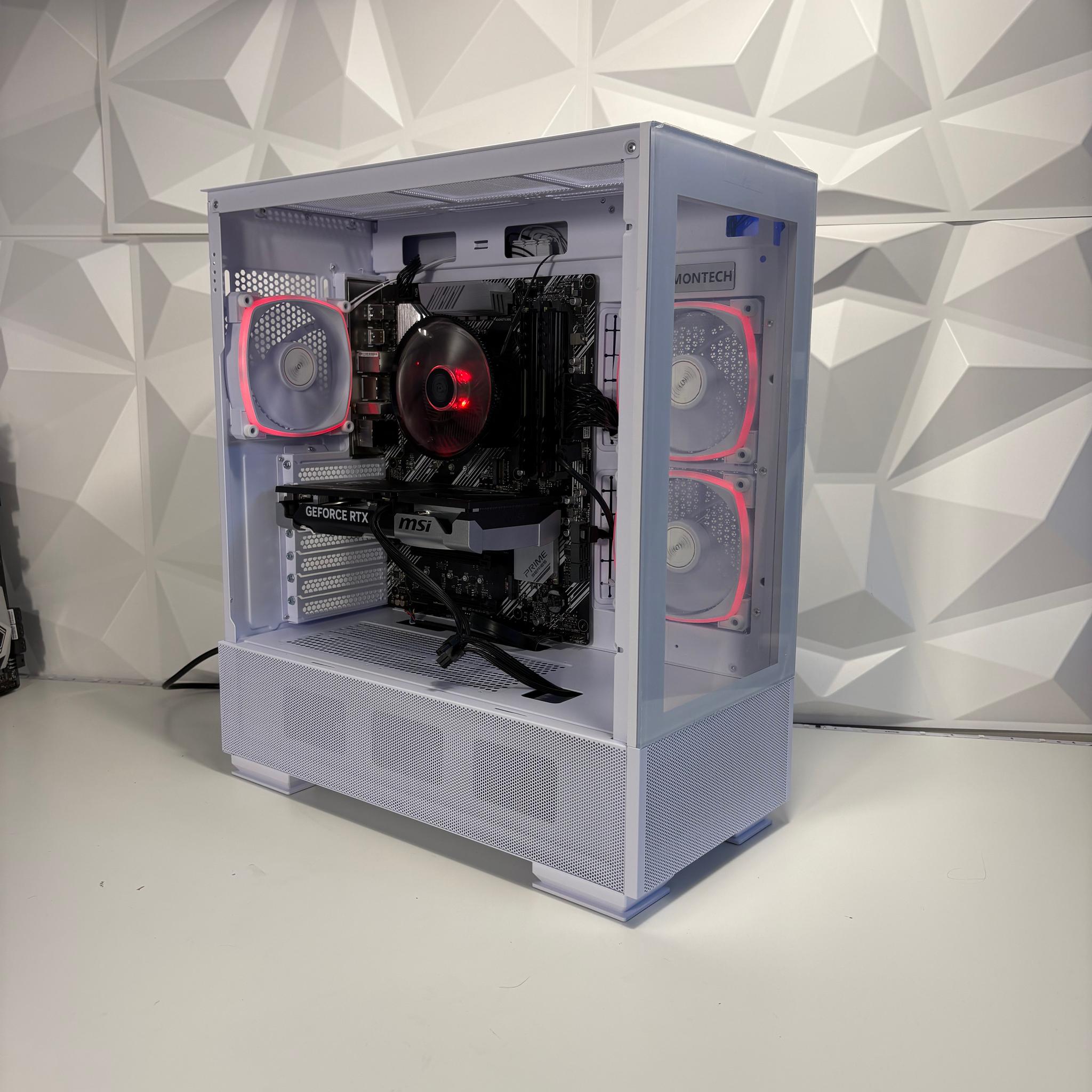 RTX 5060 TI | EXT Gaming PC - Ryzen 7 5700, RTX 5060 Ti, 1TB SSD, 16GB DDR4