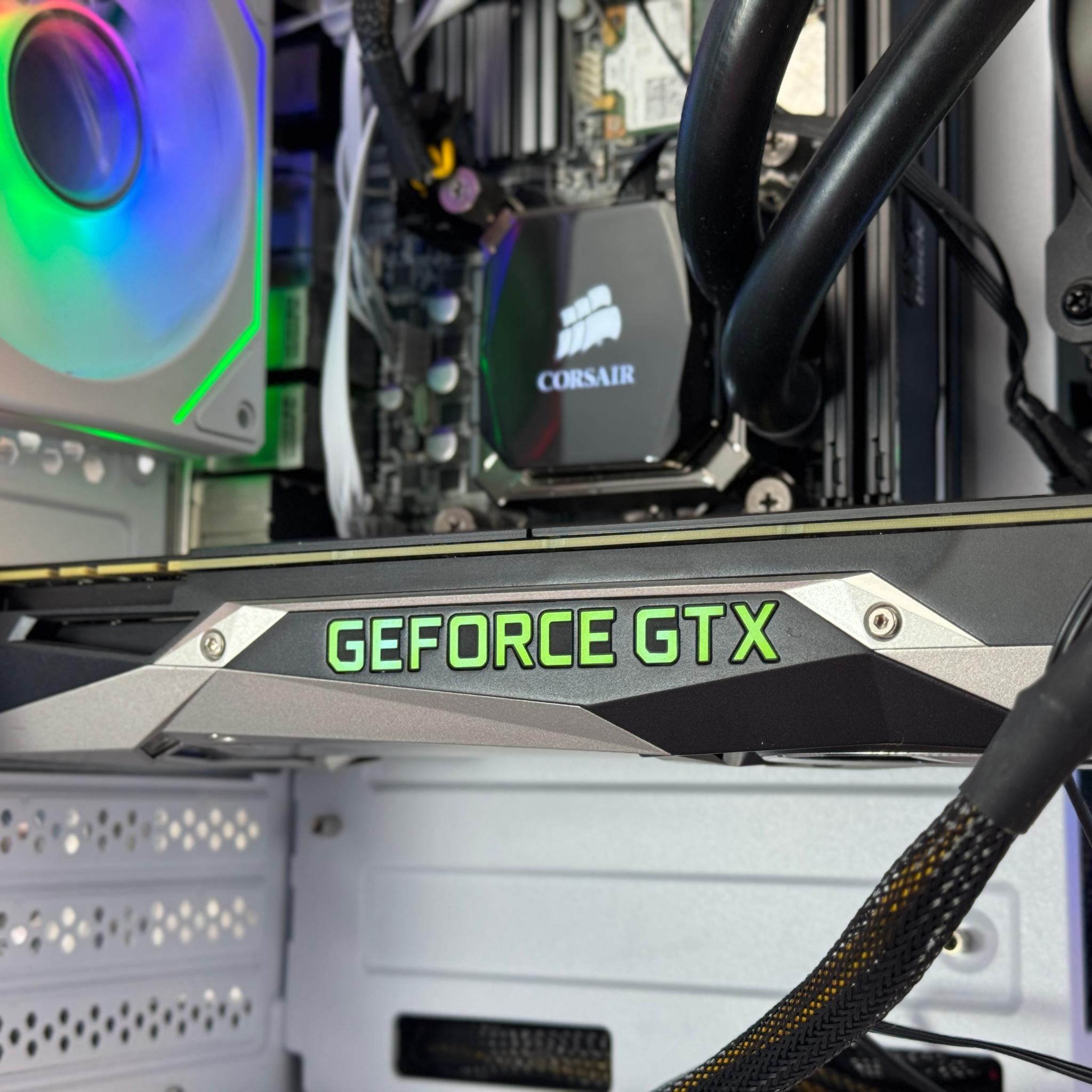 🏔️ SMOG - Gaming PC GTX 1080 Intel I7 🏔️