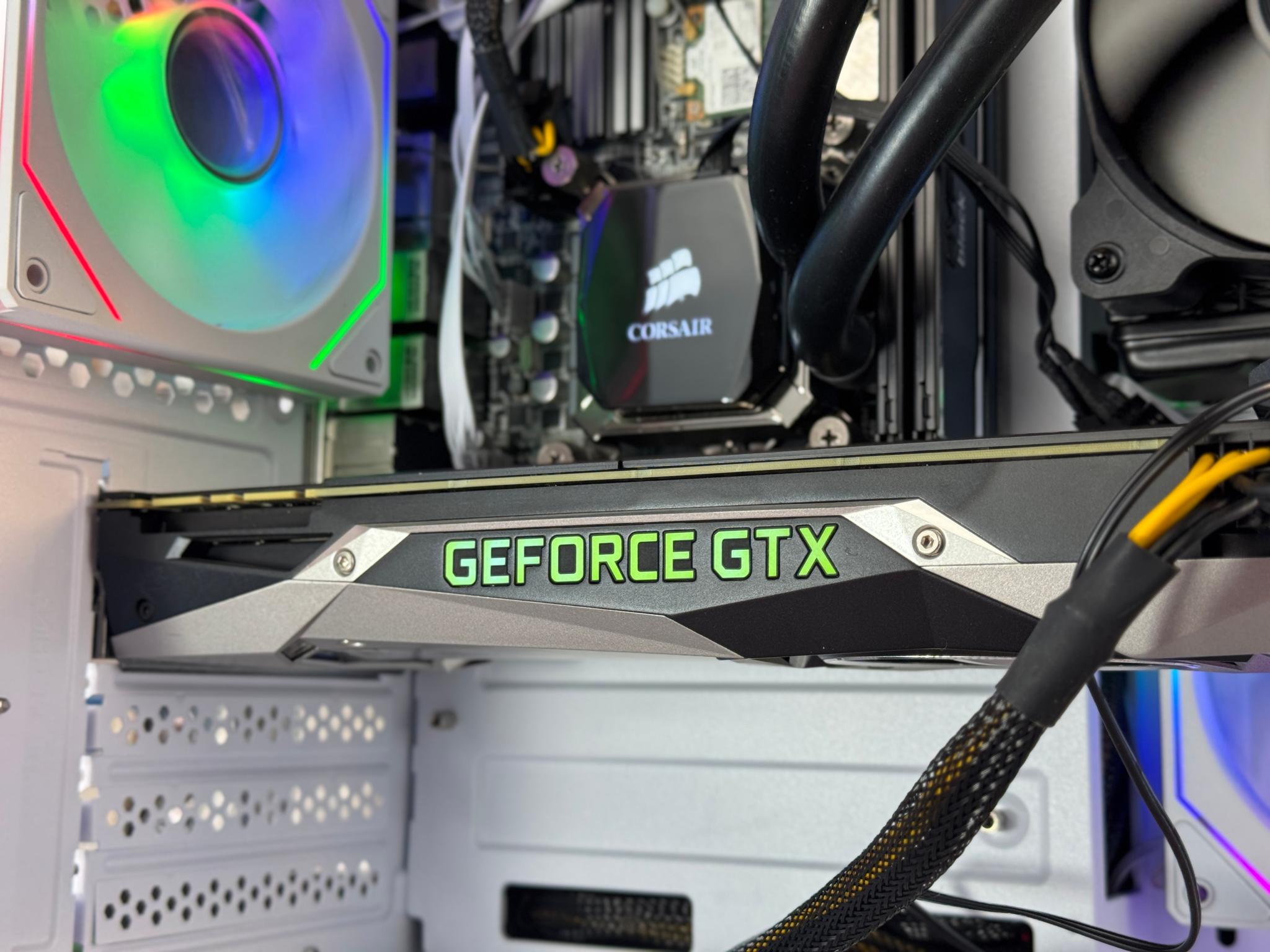 🏔️ SMOG - Gaming PC GTX 1080 Intel I7 🏔️