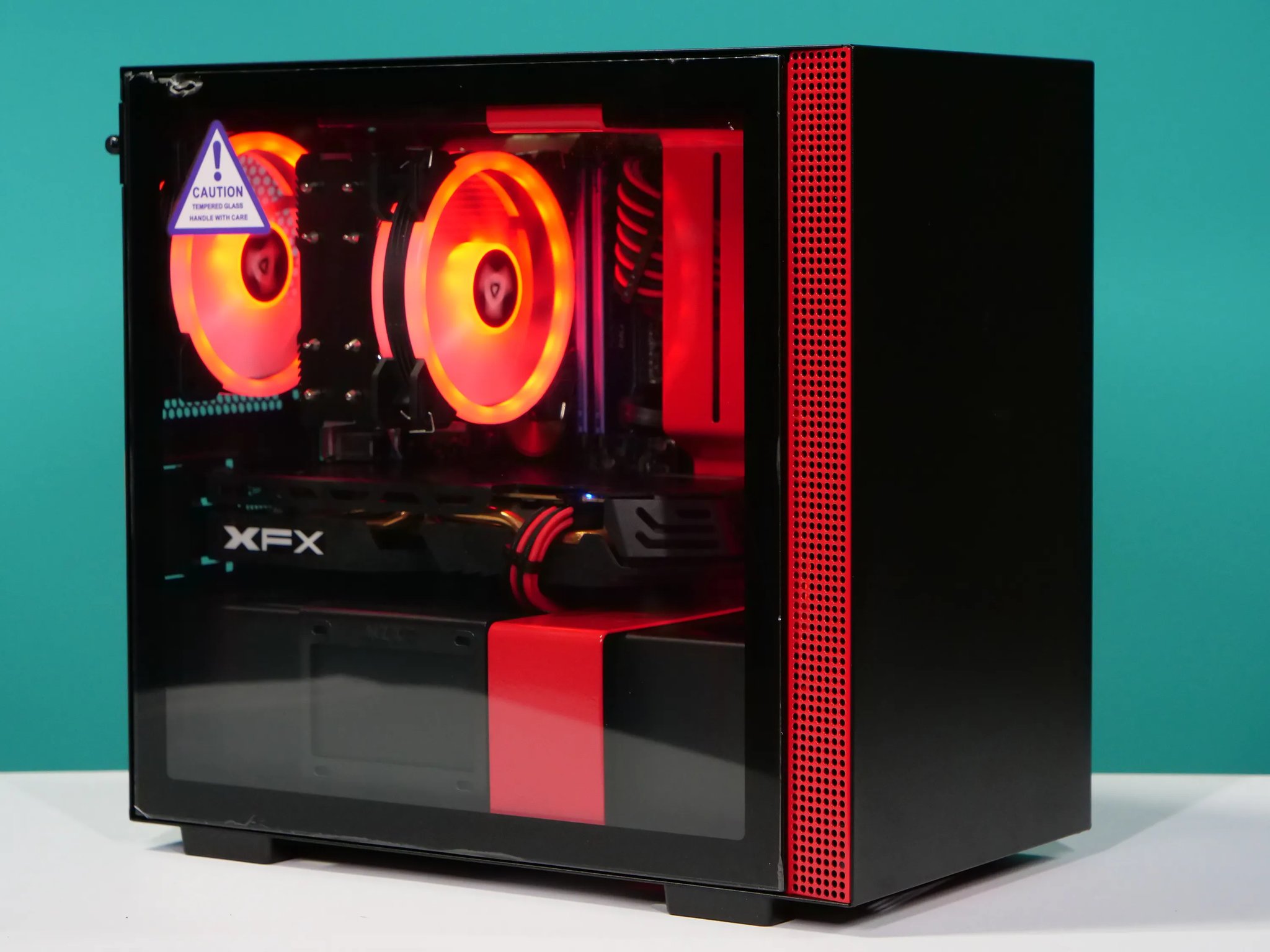 UCW Ready to Play Budget Build (i7-4790 + RX580 8gb + 1tb nvme)