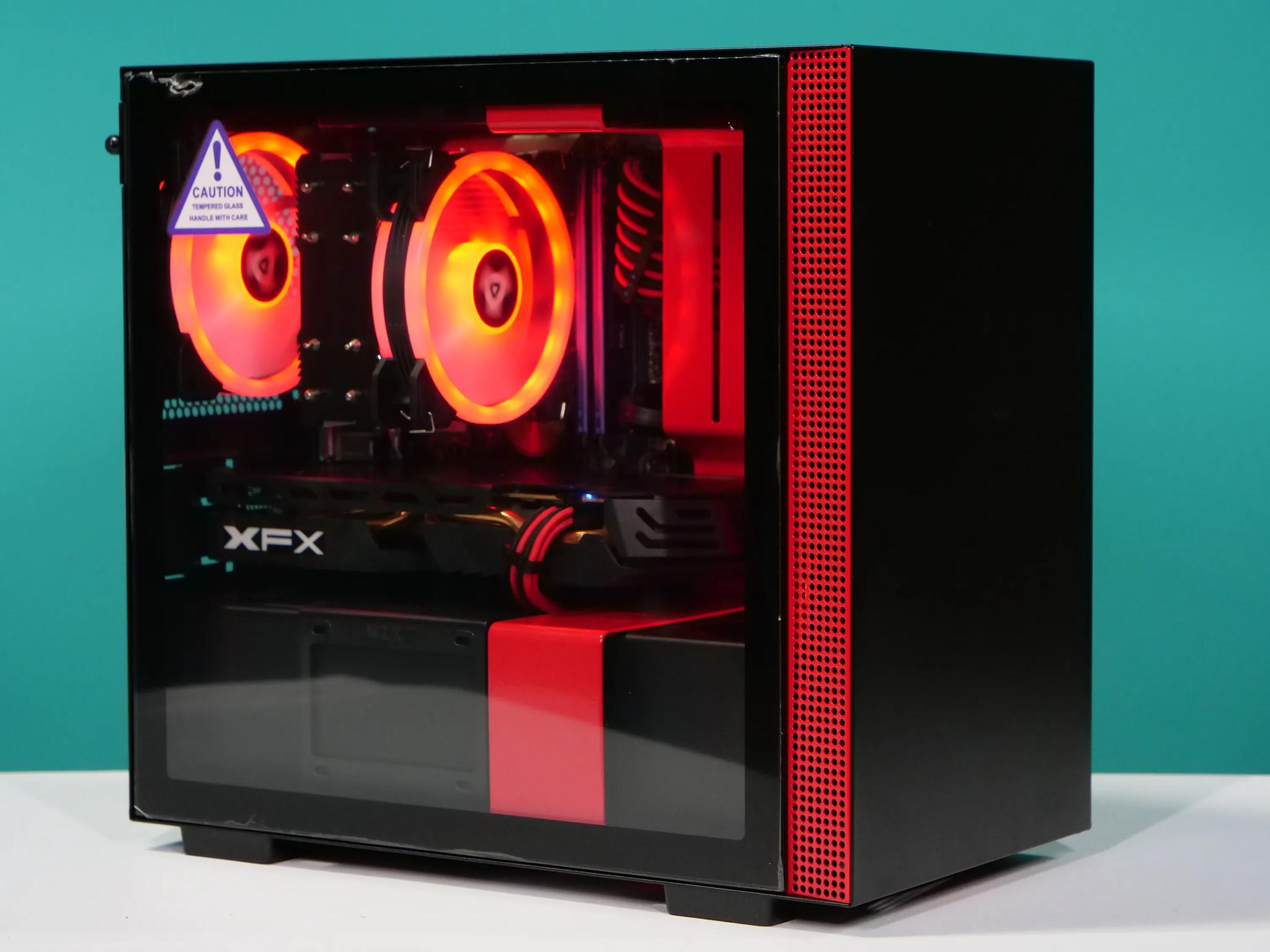 UCW Ready to Play Budget Build (i7-4790 + RX580 8gb + 1tb nvme)