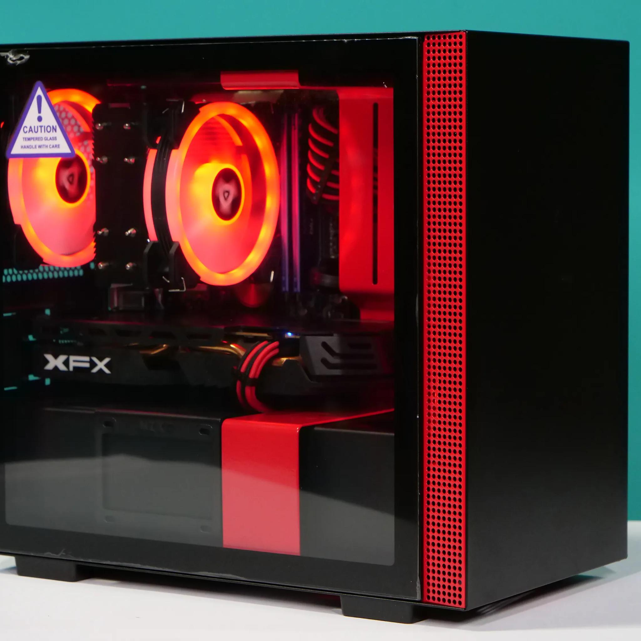 UCW Ready to Play Budget Build (i7-4790 + RX580 8gb + 1tb nvme)