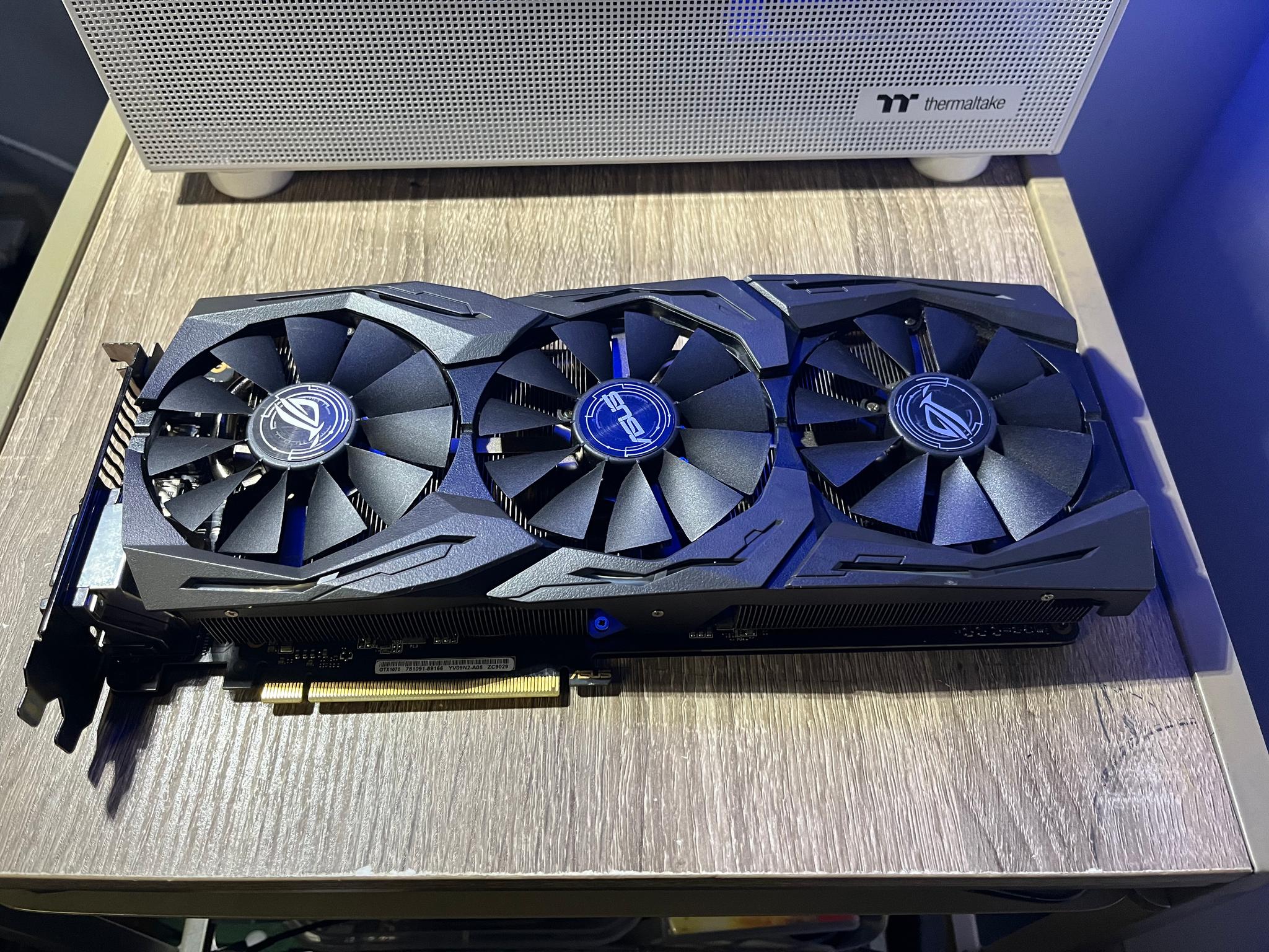 ASUS ROG STRIX GeForce GTX 1070