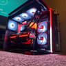 Red Harlow | Ryzen 5 7600x | RX 7800 XT 16 GB | 32 GB DDR5 RAM | 1 TB SSD