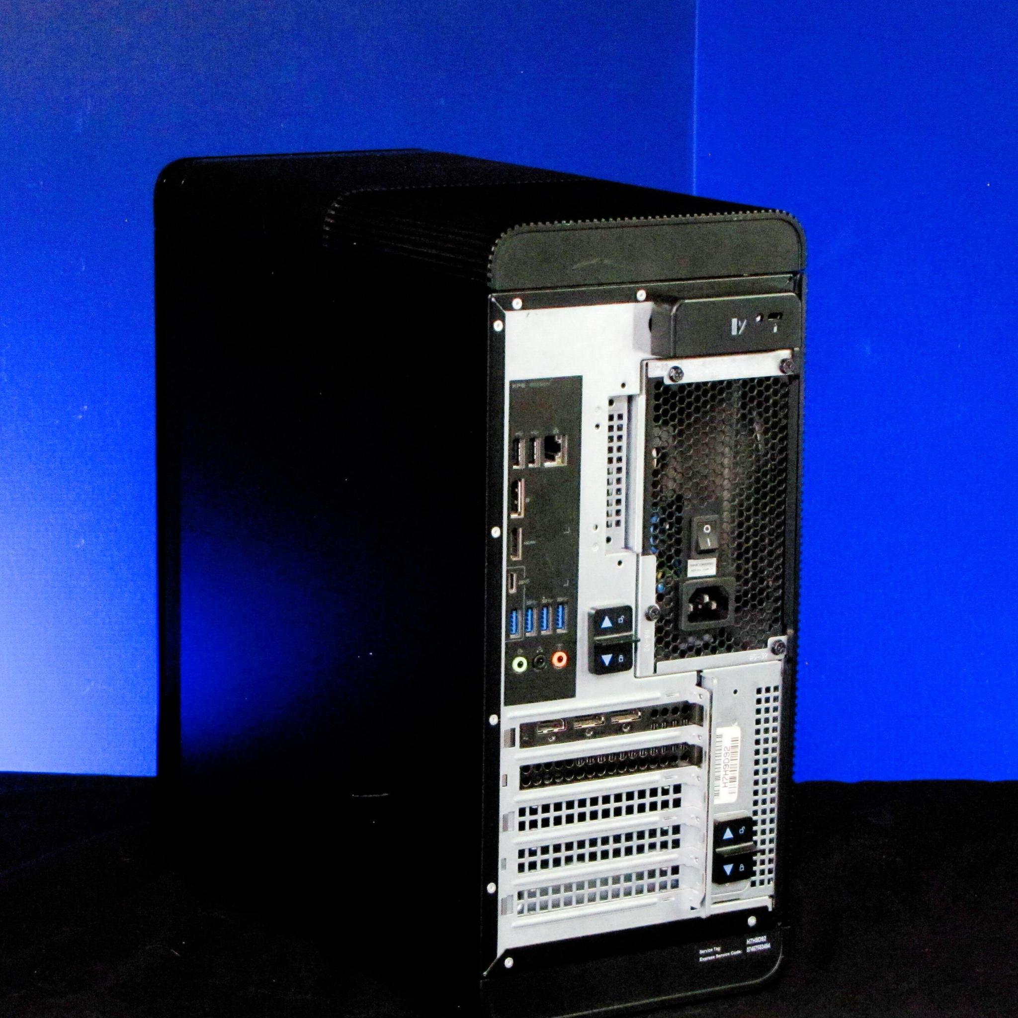 Dell XPS 8910 Gaming PC, i7-6700, RX 5500 4GB, 16GB RAM, 200gb SSD, 1TB HDD