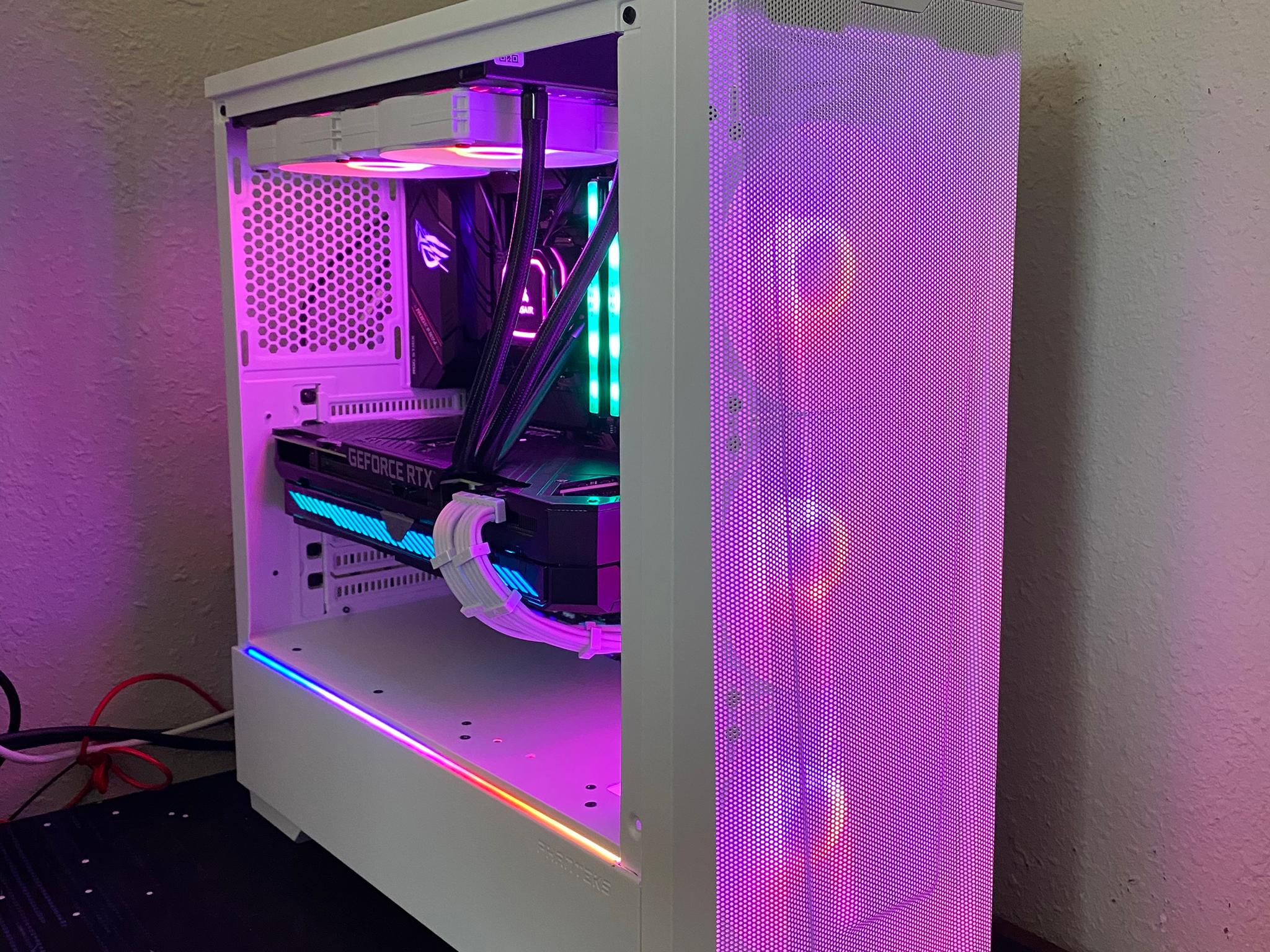 [Diorite II] R7 3700X Strix RTX 3070 32GB RAM 2TB NVME Gaming, Streaming PC
