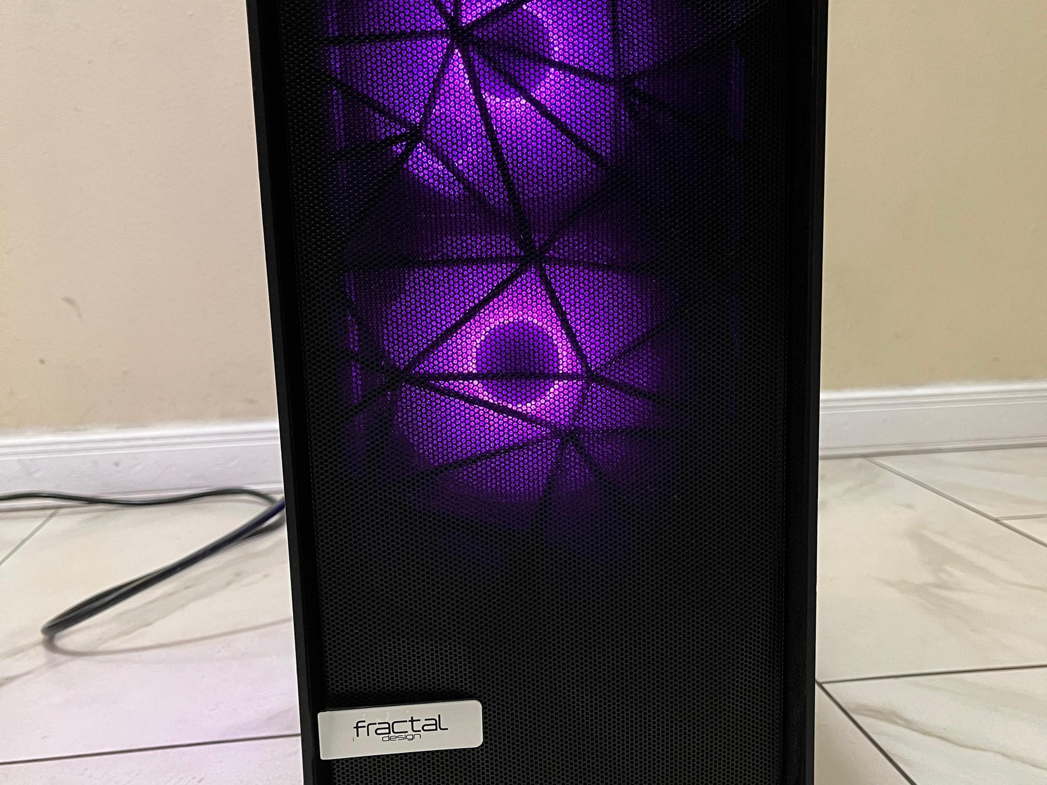 🟢🔥 Budget Gaming PC – RGB Case w/ Remote - Intel i5-4440, AMD RX 580, 1 TB Storage & 12 GB RAM 🖥️🔵