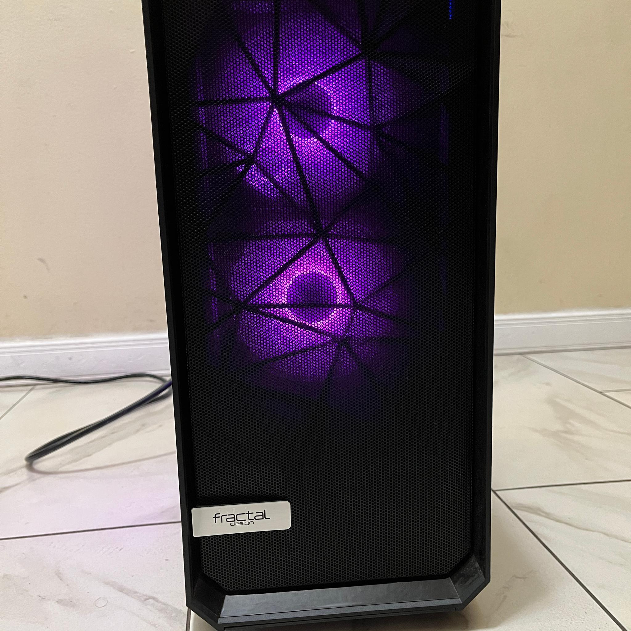 🟢🔥 Budget Gaming PC – RGB Case w/ Remote - Intel i5-4440, AMD RX 580, 1 TB Storage & 12 GB RAM 🖥️🔵