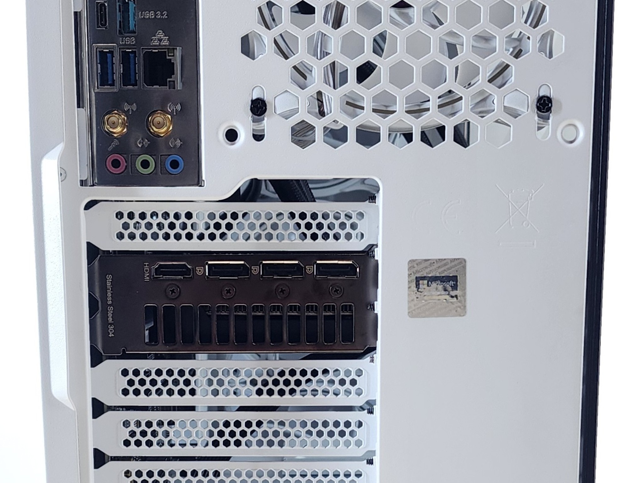 Gaming PC i5-12600KF 16GB RAM 1TB SSD RTX 3060 8GB Windows 11 Computer