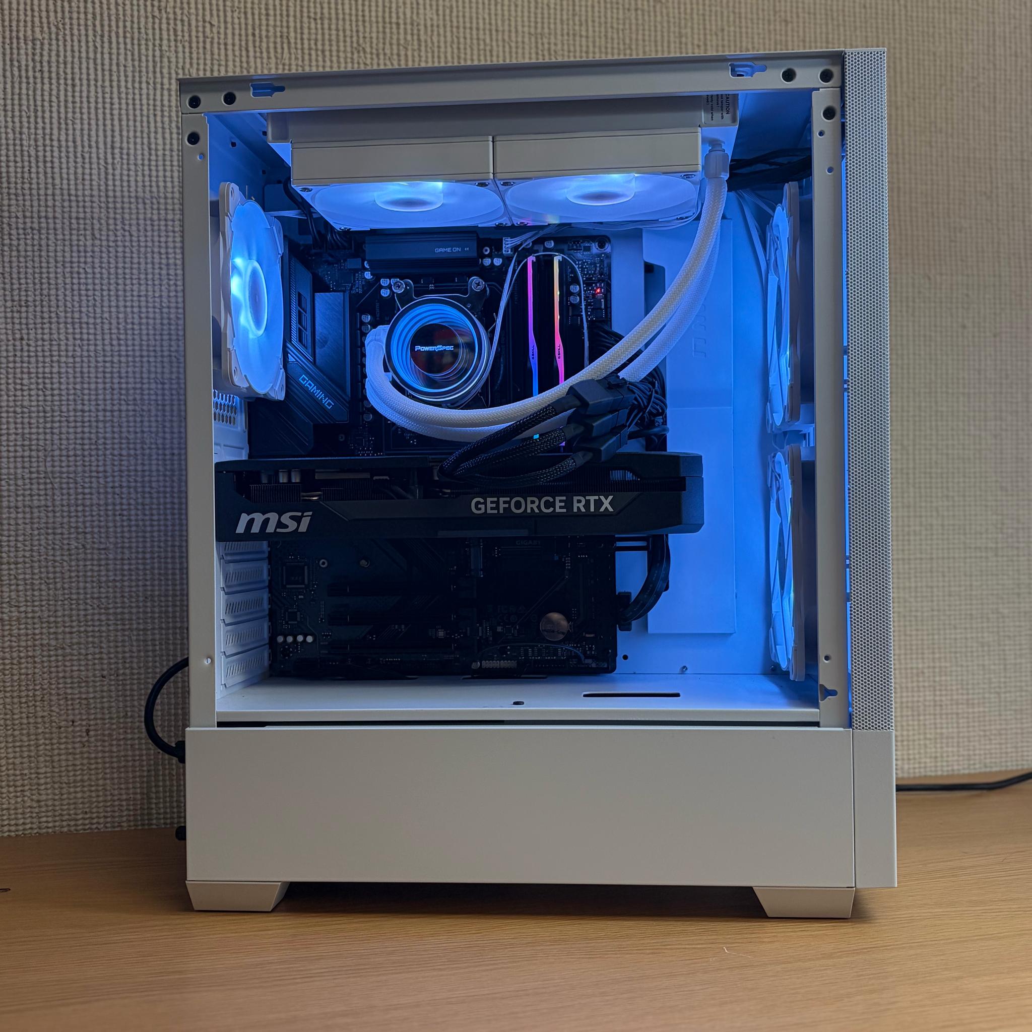 4K Gaming PC | RTX 5080 16GB | Ryzen 7 9800X3D | 32GB DDR5 | 2 TB SSD