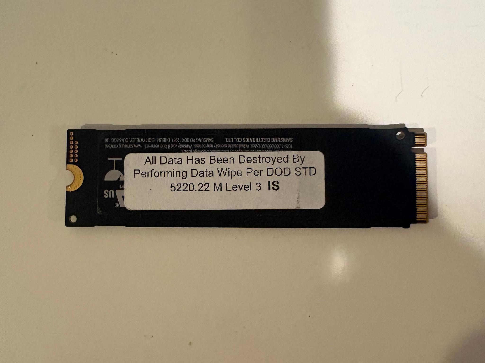 Samsung 970 Evo 1TB - Image 2
