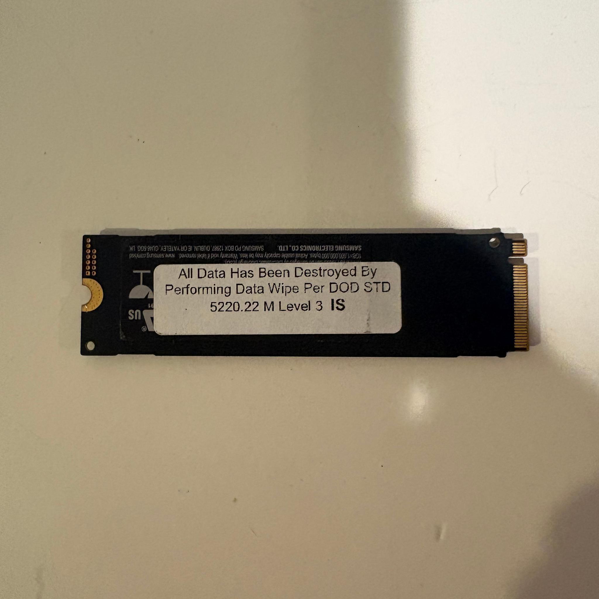 Samsung 970 Evo Plus 1TB