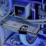 ❄️ White RTX 3070 Gaming PC | i7-12700F | 360mm LCD Liquid Cooling | 1TB NVMe