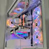 Icey white R7-9800x3d with Rx 9070 XT