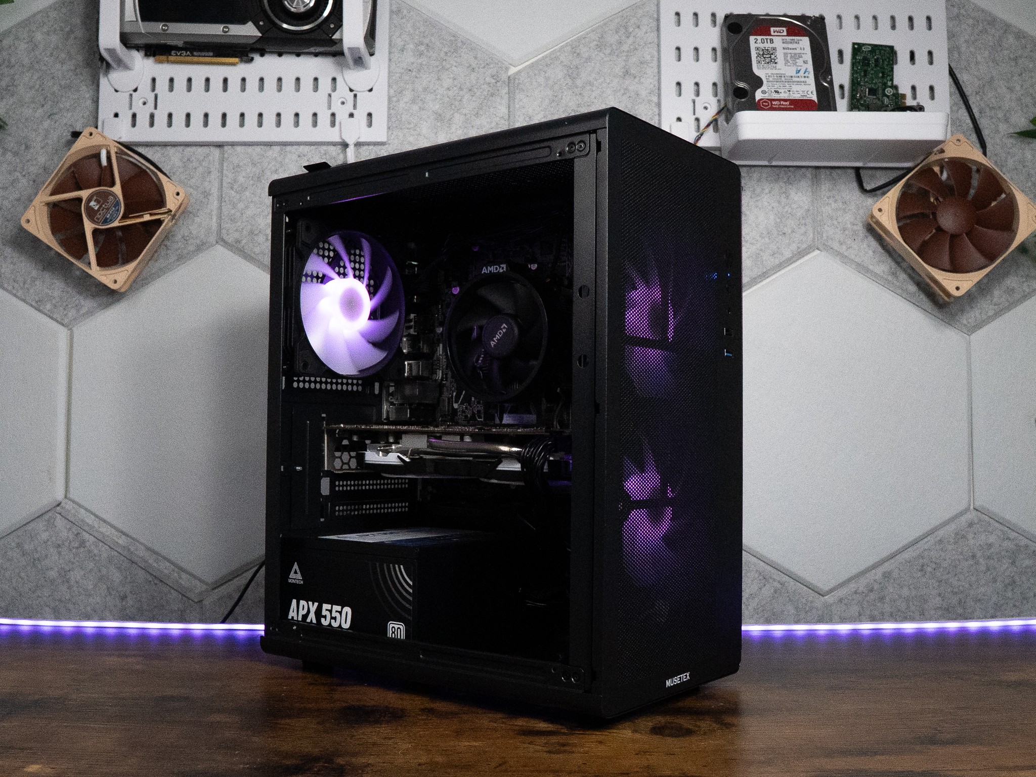 🍬🌠 BUDGET - FORTNITE Ready GAMING PC | RYZEN 5 1600 | MSI RX 570