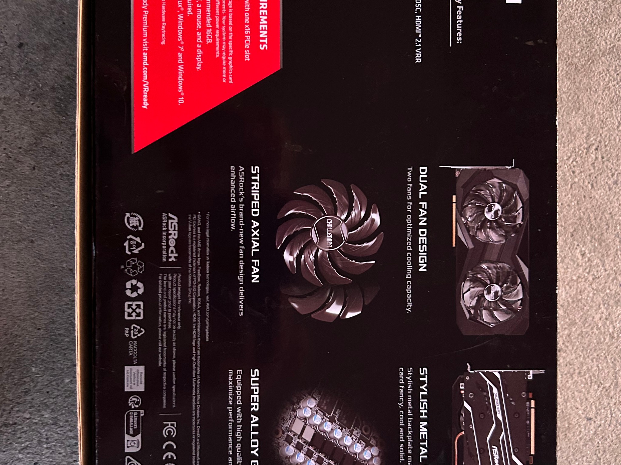 ASRock Challenger Radeon RX 6600
