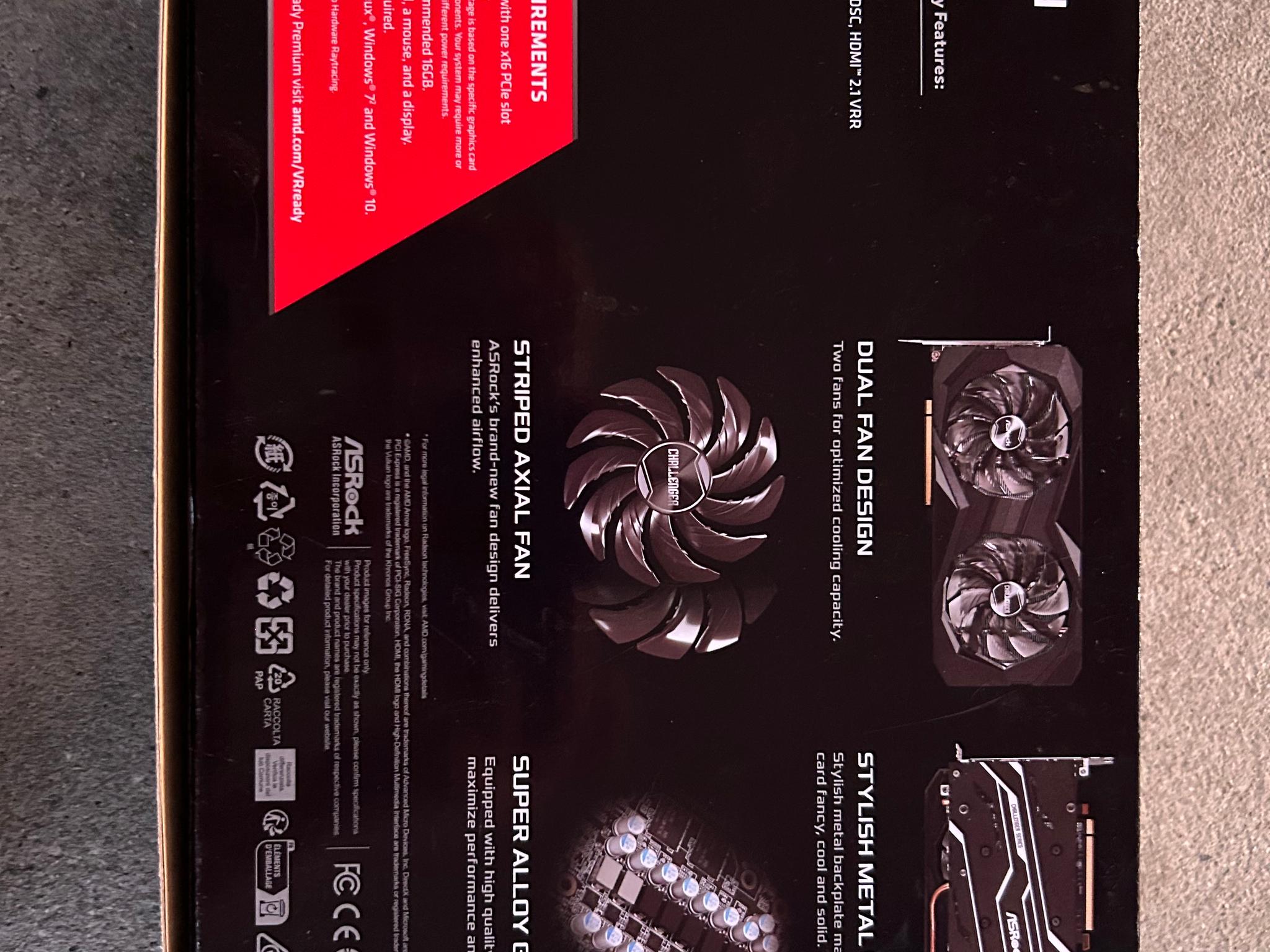 ASRock Challenger Radeon RX 6600