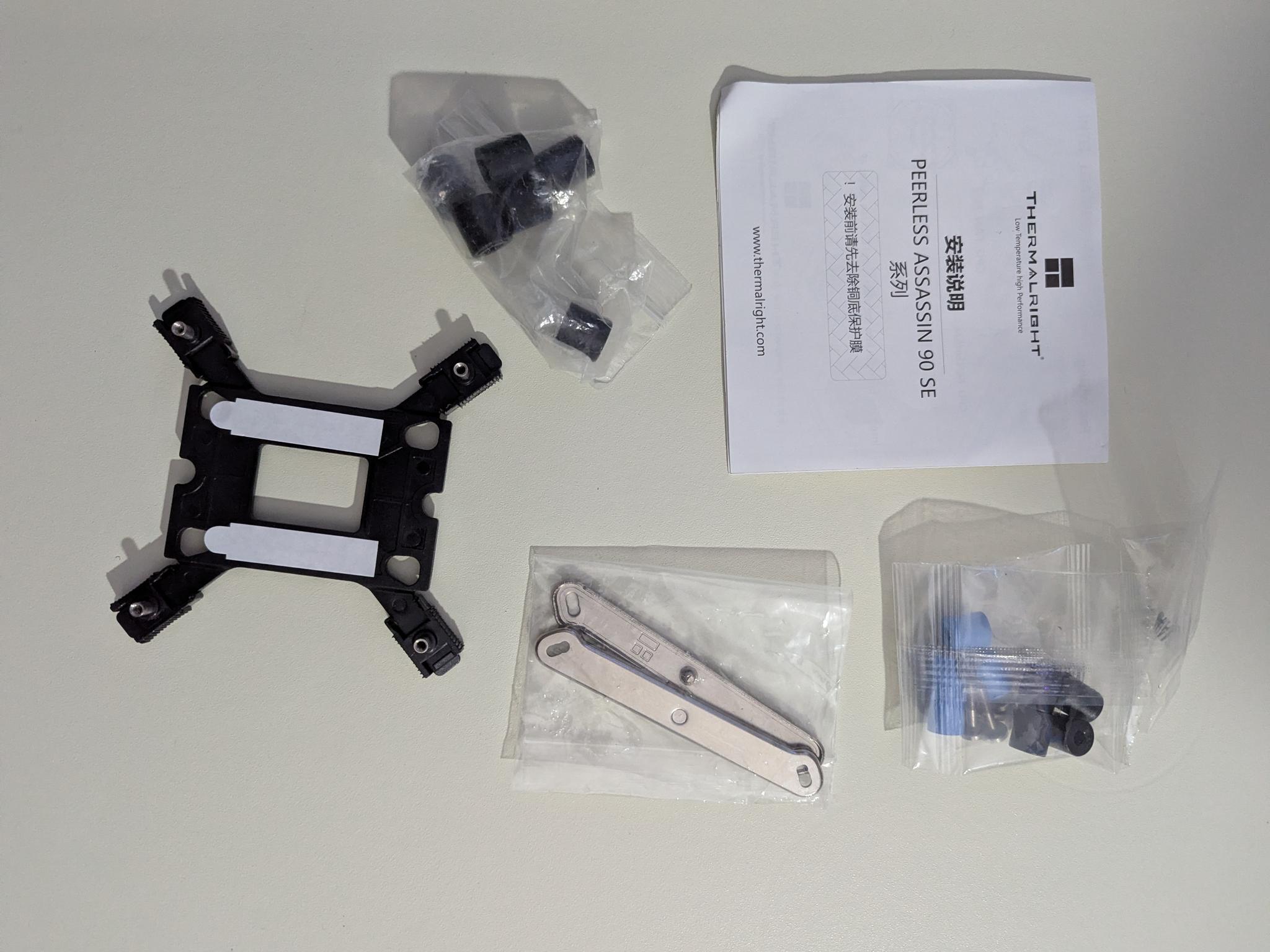 Thermalright Pearless Assassin Intel Socket CPU Motherboard Mount