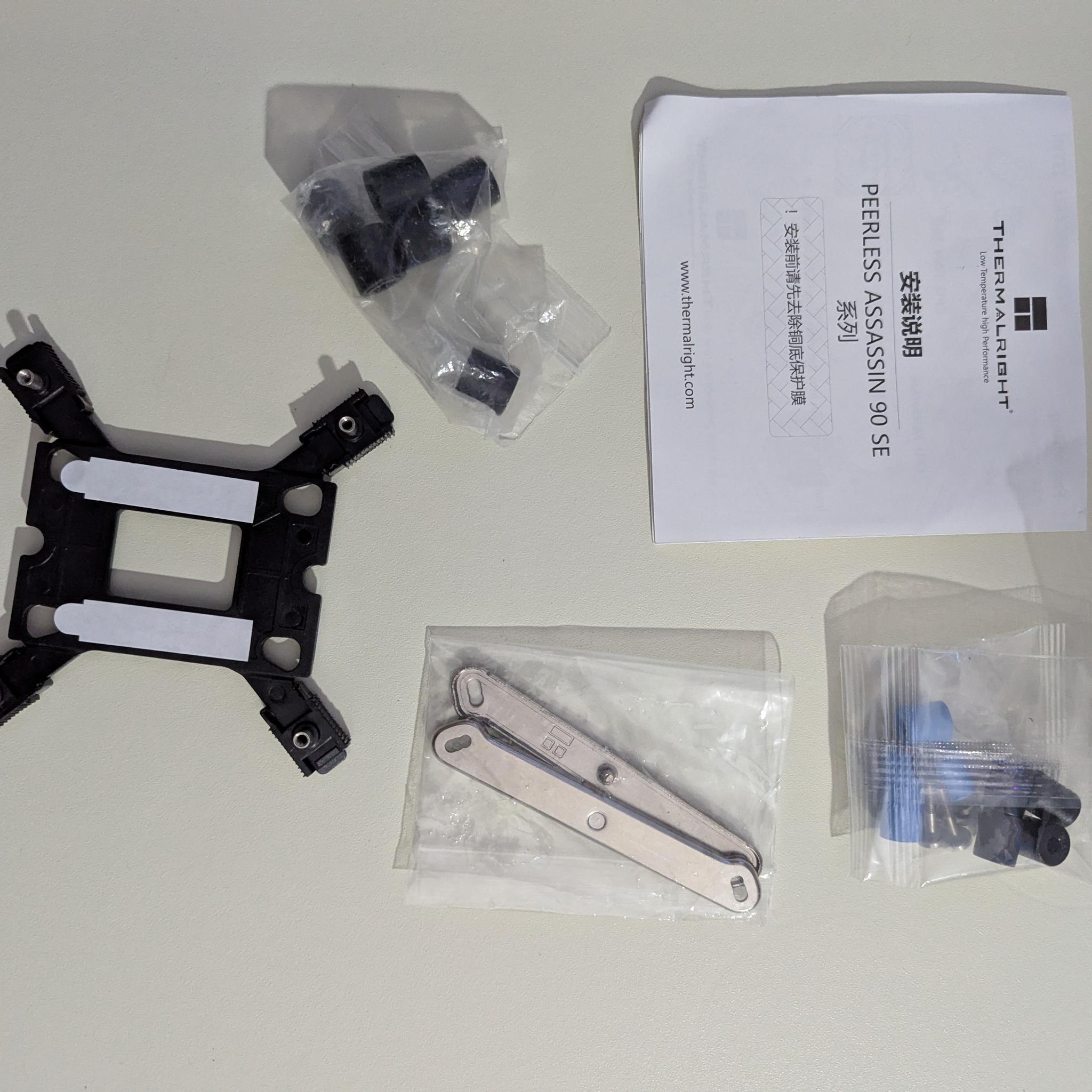 Thermalright Pearless Assassin Intel Socket CPU Motherboard Mount