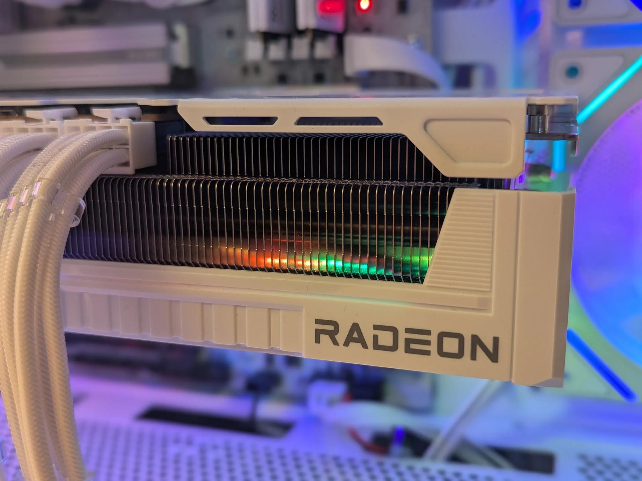 🌨️ Glacia | 9070XT | AMD 7700 | Whiteout Gaming Rig | 32GB DDR5 | 2TB NVMe