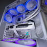 ❄️GlacierCore| RTX 5070 Ti | Intel Ultra 7 | 32GB DDR5 6000MHz | 2TB SSD | NZXT H6 Elite LCD Display
