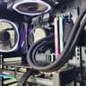 Gaming PC Ryzen 5 5600X 16GB RAM 500GB SSD RX 9060 8GB Windows 11 Computer