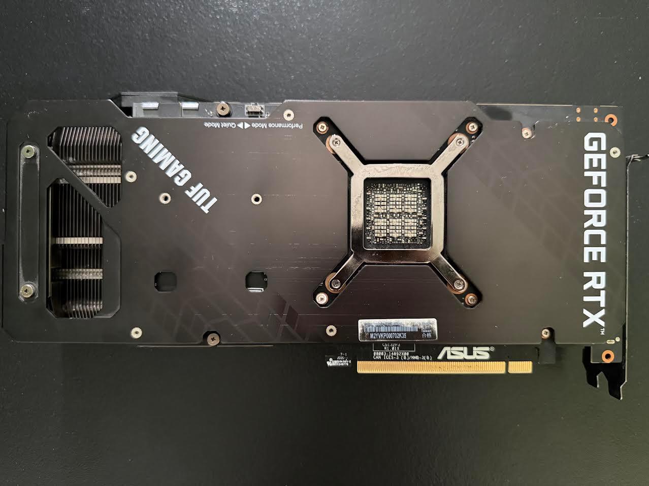 ASUS TUF GAMING OC GeForce RTX 3080 10GB - Image 4