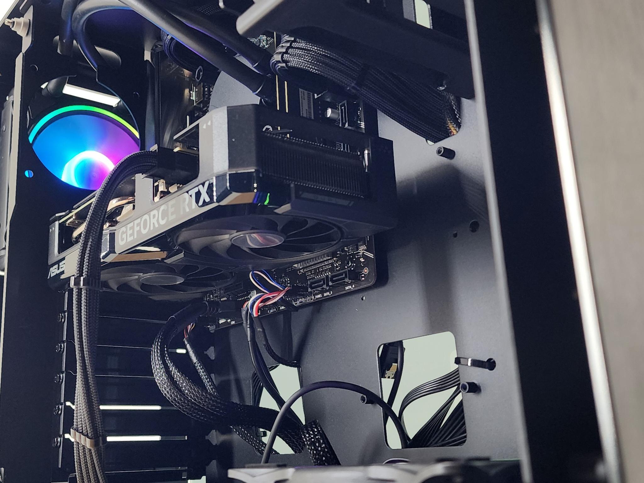 Gaming PC i5-11400F 16GB RAM 500GB SSD RTX 3060 8GB Windows 11 Computer