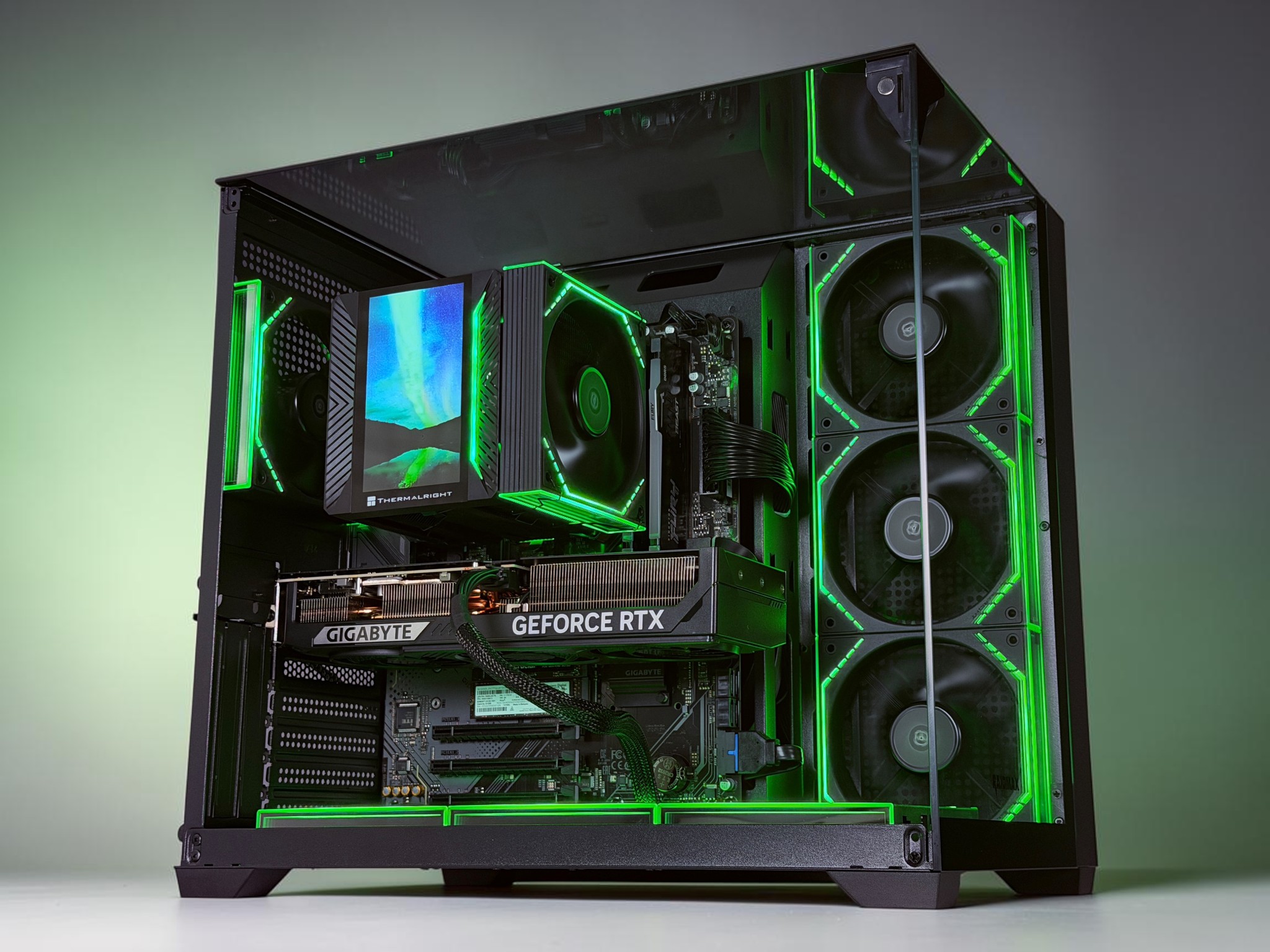 🌬️🧟Gaming PC👑Nvidia RTX 5070 12GB🧟 AMD Ryzen 5 7500F 🧟 16GB DDR5🧟1TB NVME SSD