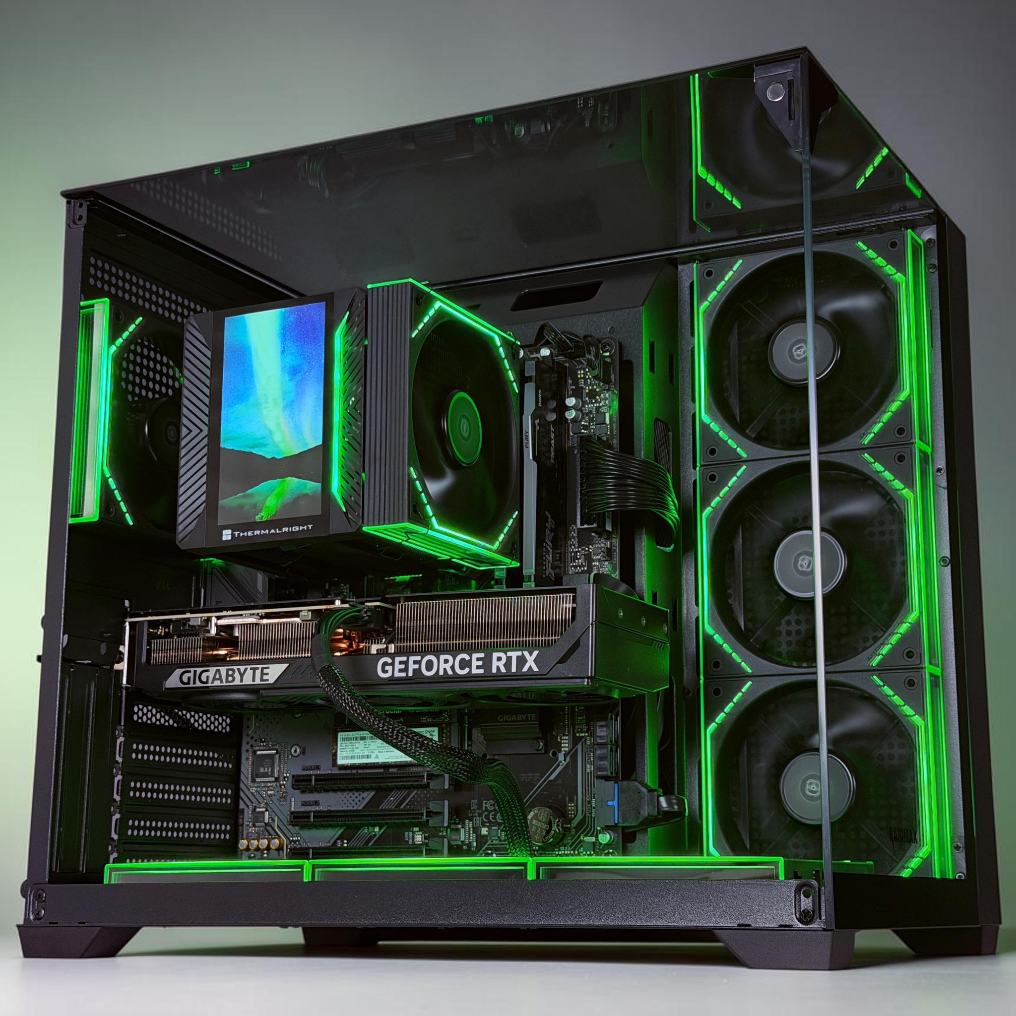 🌬️🧟Gaming PC👑Nvidia RTX 5070 12GB🧟 AMD Ryzen 5 7500F 🧟 16GB DDR5🧟1TB NVME SSD