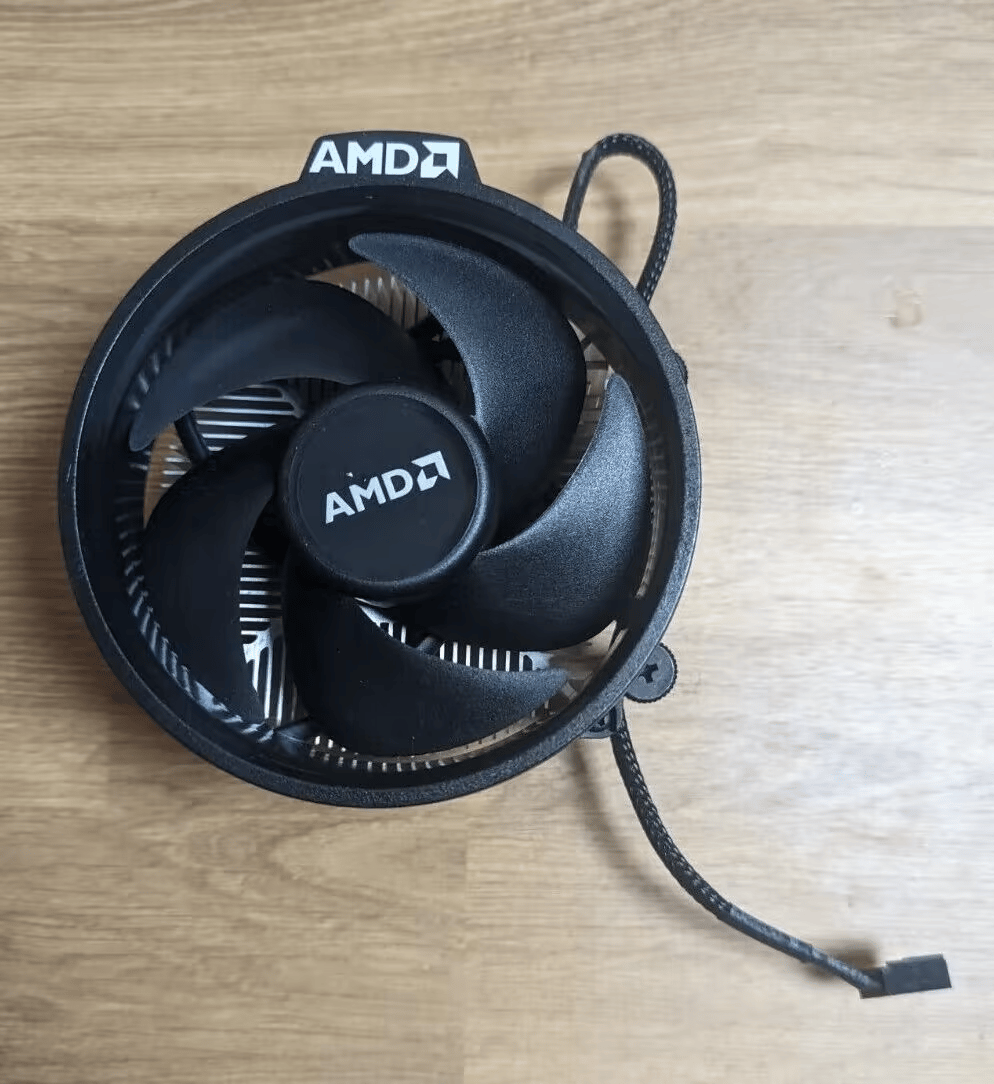 AMD Ryzen 5 2600X 3.6 GHz 6-Core Processor w/ Cooler