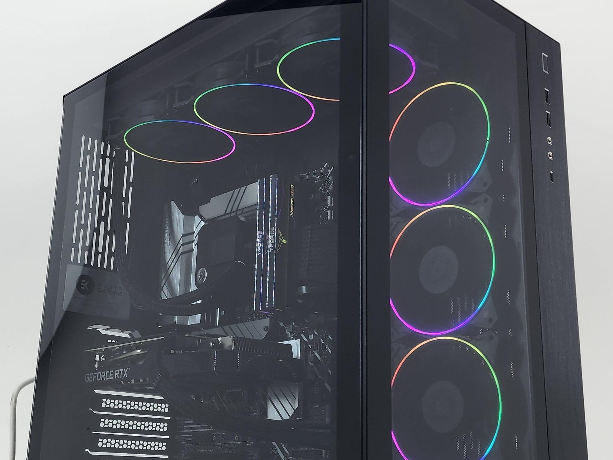 Gaming PC i9-12900KF 32GB RAM 1TB SSD RTX 3070 8GB Windows 11 Computer