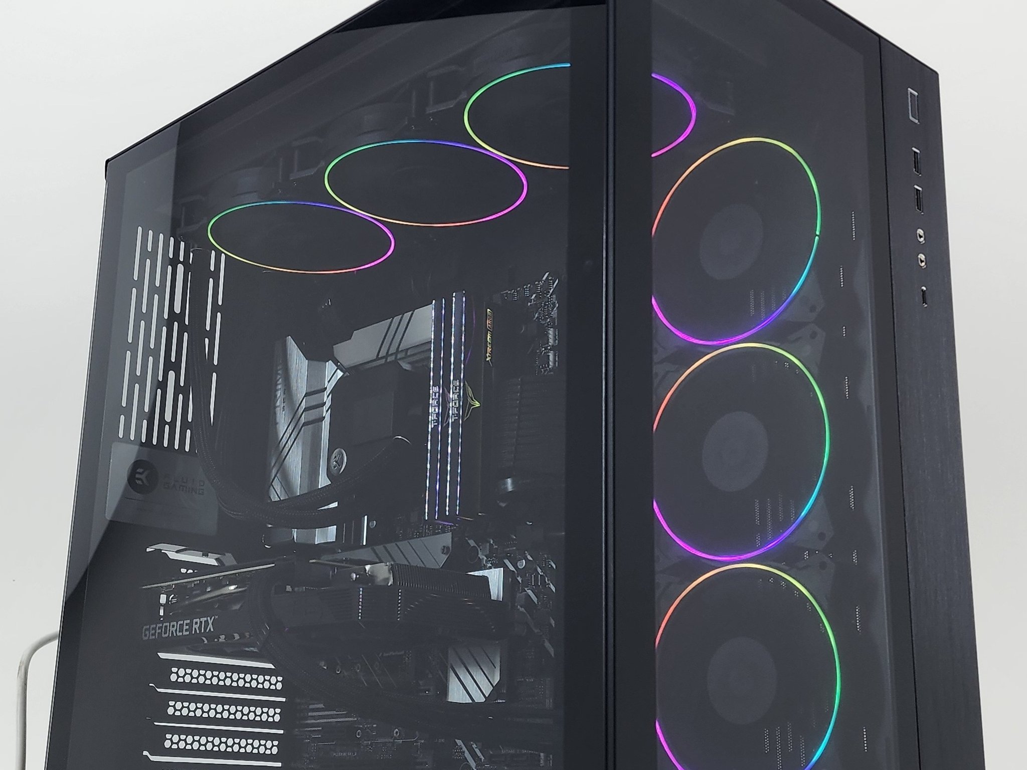 Gaming PC i9-12900KF 32GB RAM 1TB SSD RTX 3070 8GB Windows 11 Computer