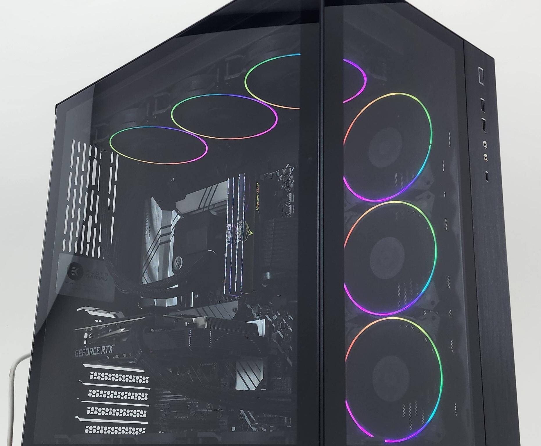 Gaming PC i9-12900KF 32GB RAM 1TB SSD RTX 3070 8GB Windows 11 Computer