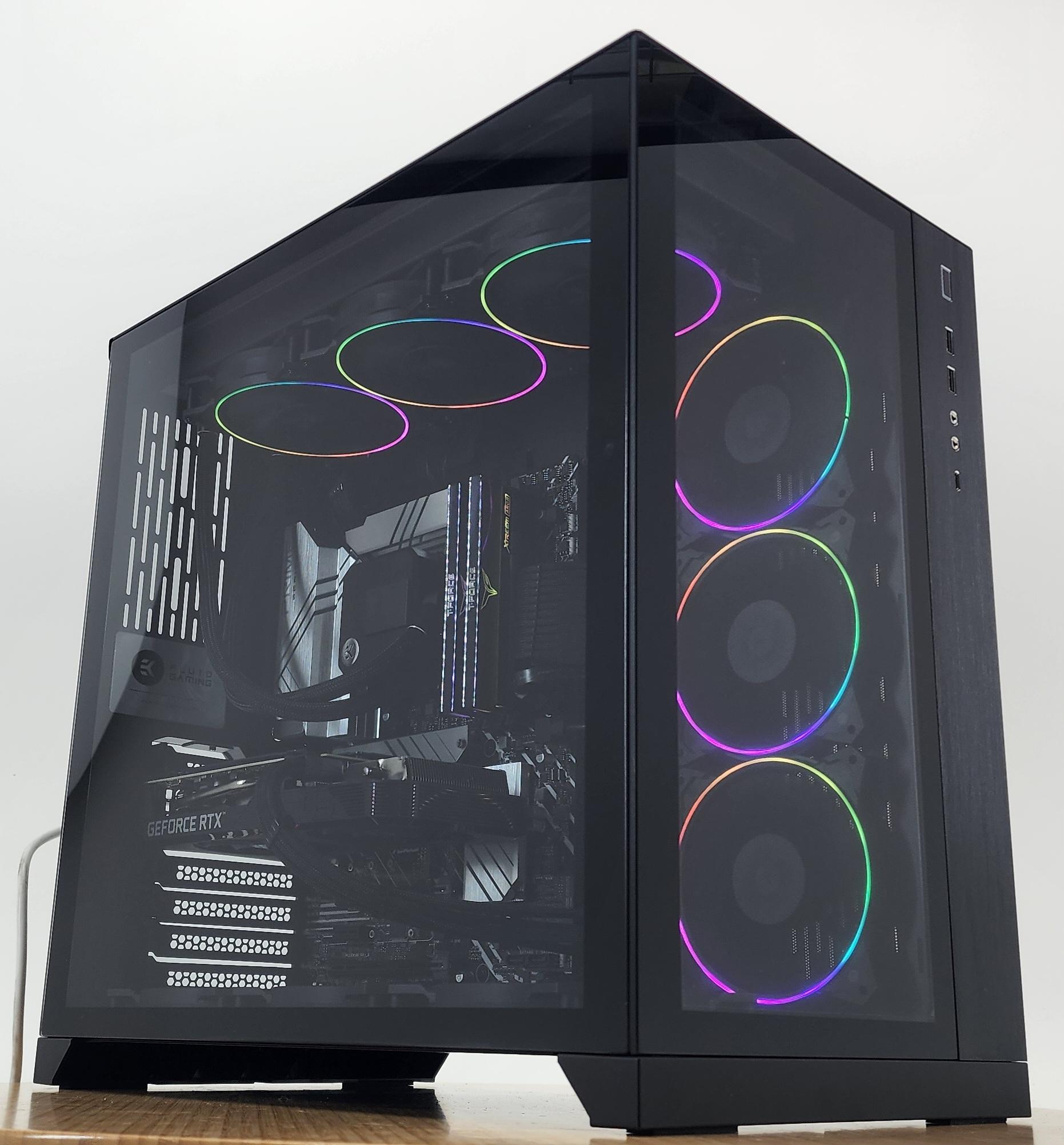 Gaming PC i9-12900KF 32GB RAM 1TB SSD RTX 3070 8GB Windows 11 Computer
